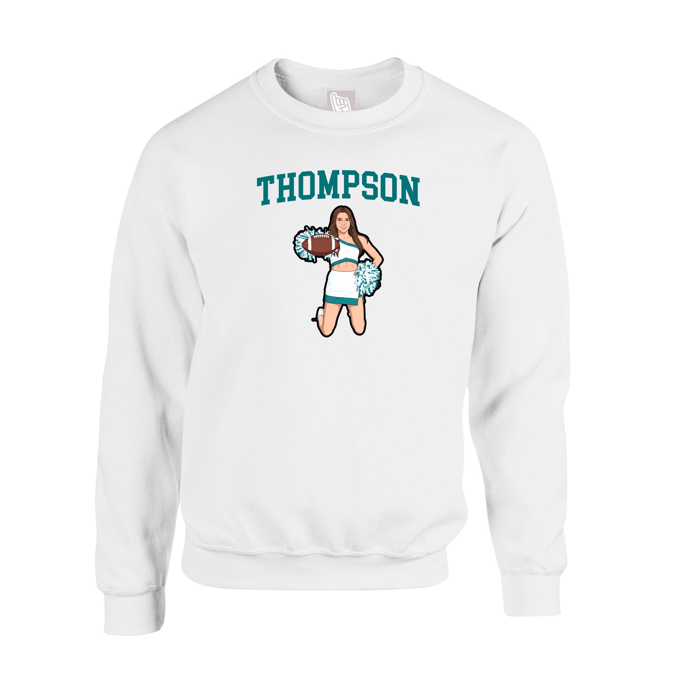 Fleece Crew — Shirsey in White
