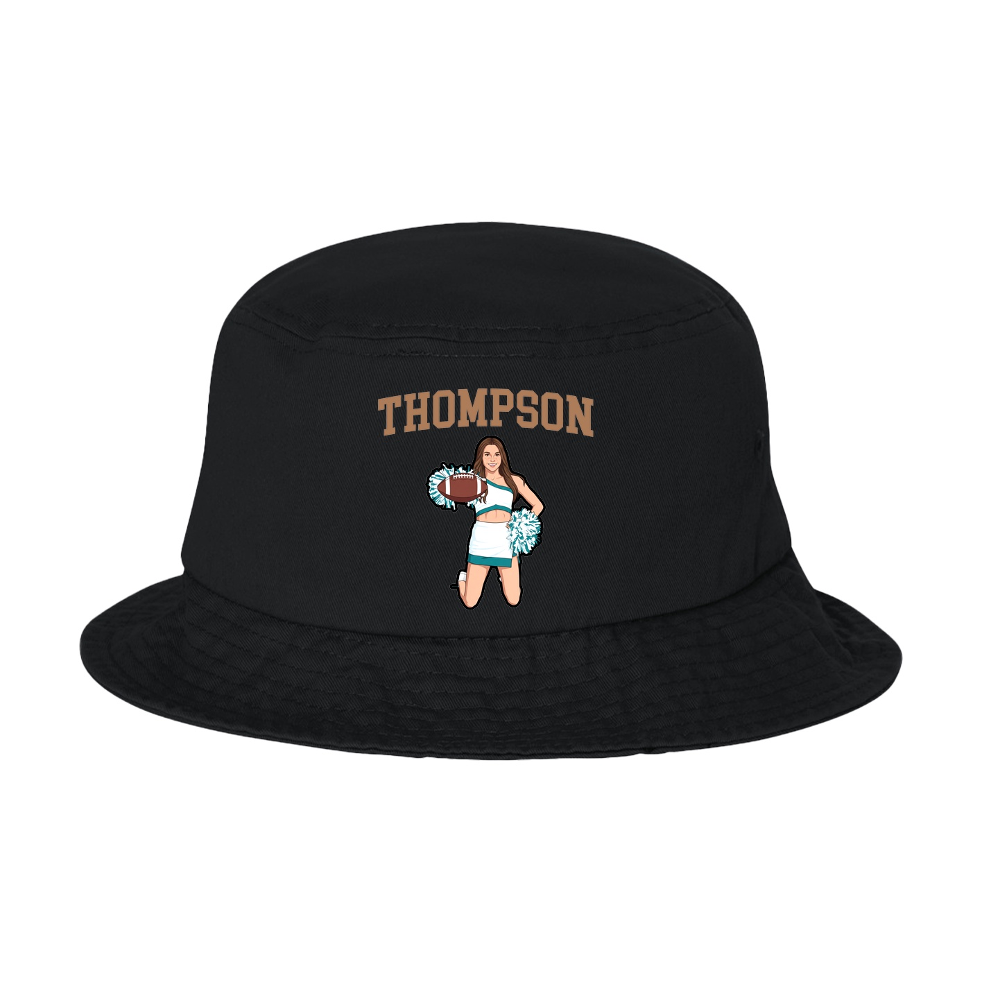 Bucket Cap — Shirsey in Black