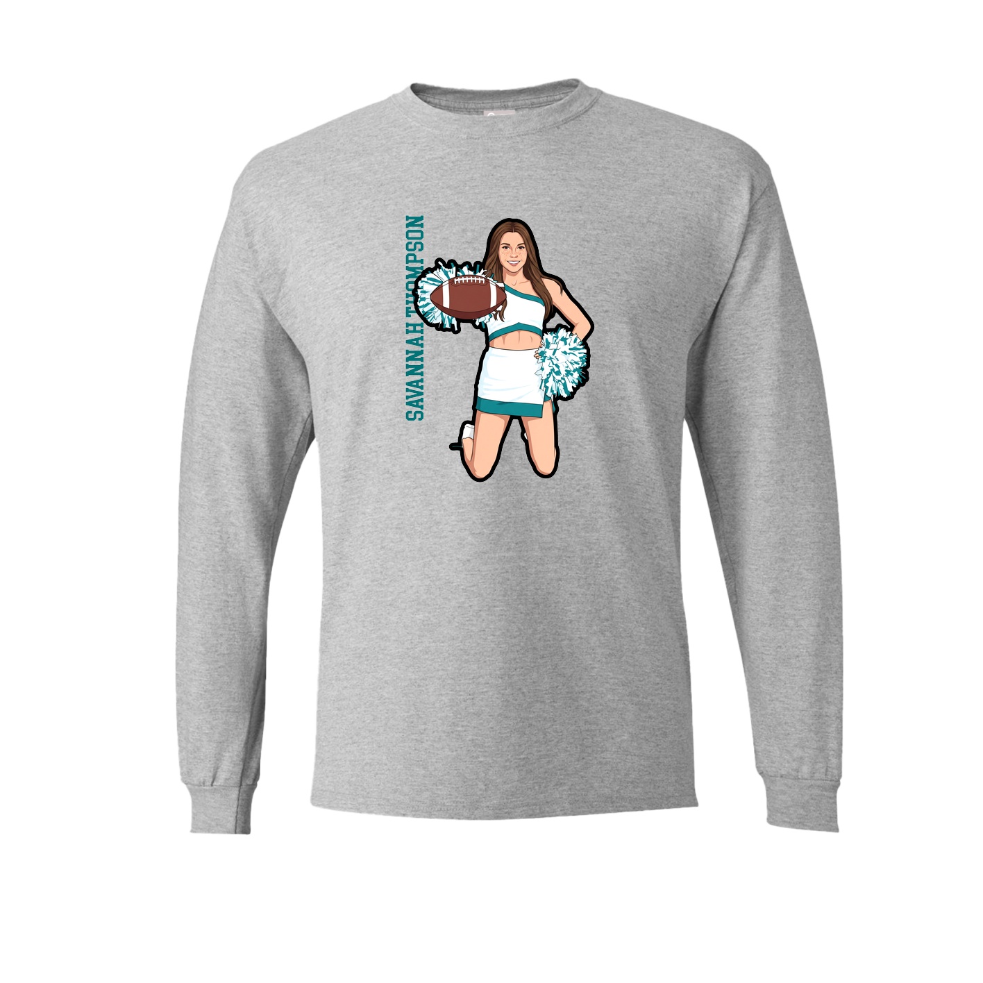 NIL Club Long Sleeve Tee