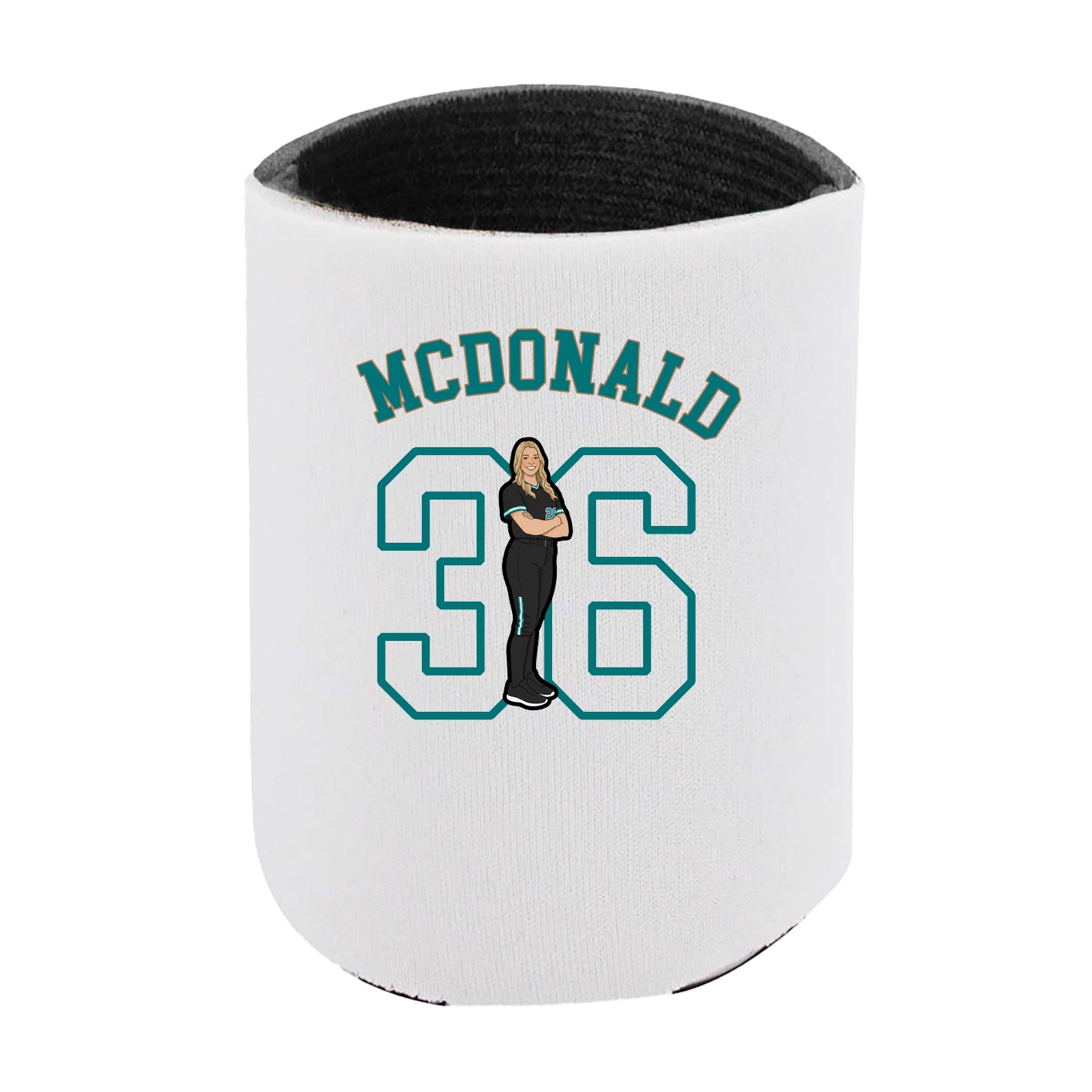 Can Holder — Shirsey Arch in White
