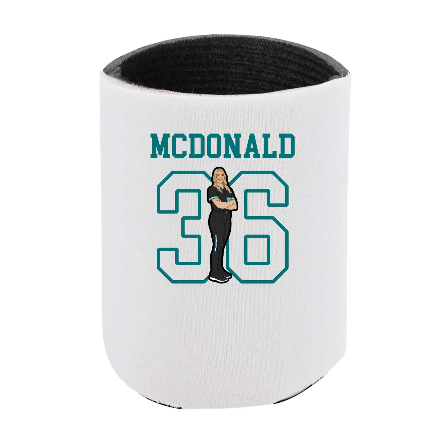 Can Holder — Shirsey in White