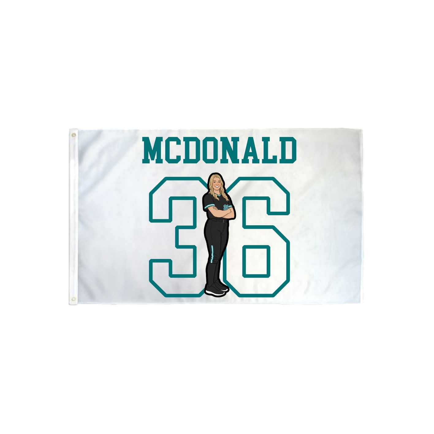 3x5 Flag — Shirsey in Classic