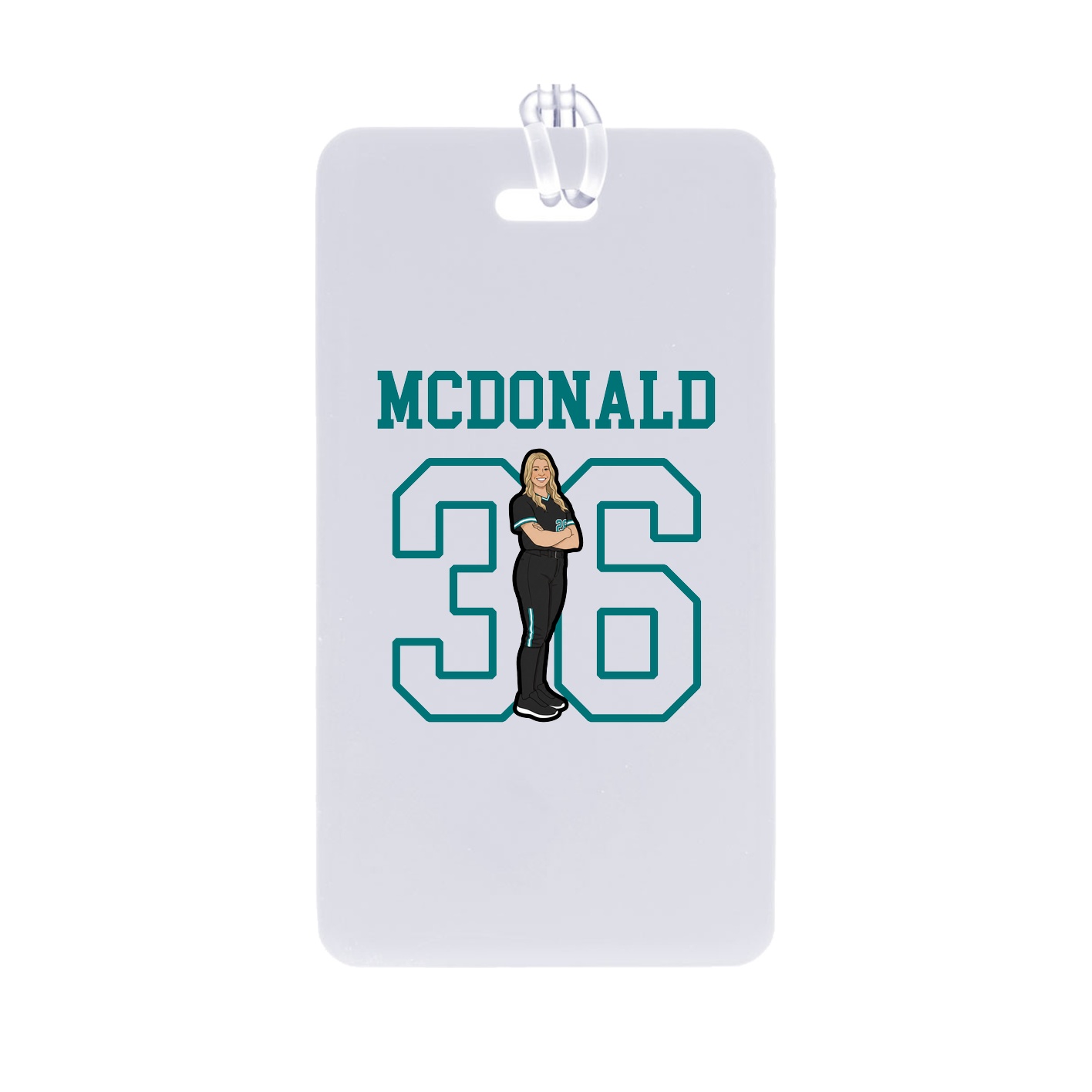 Bag Tag — Shirsey in Classic