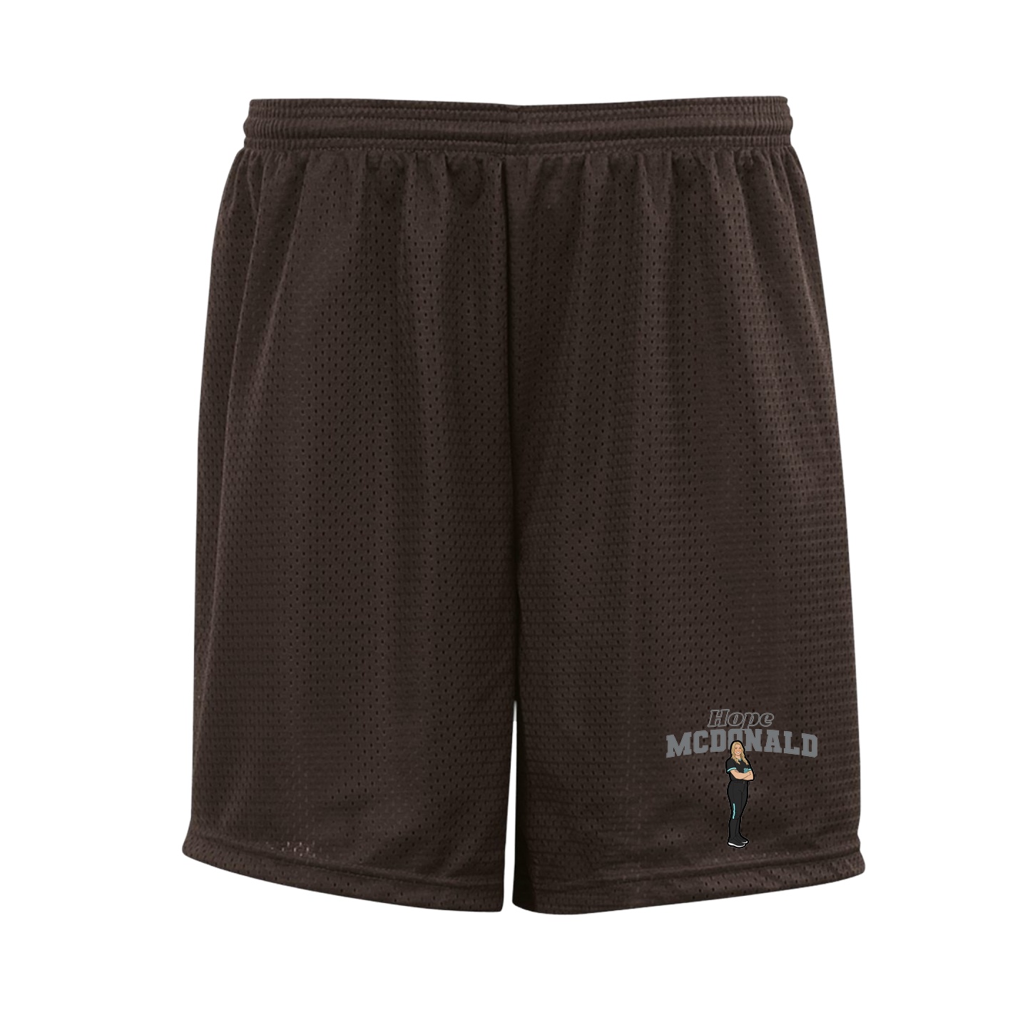 Shorts — Name Arch in Brown