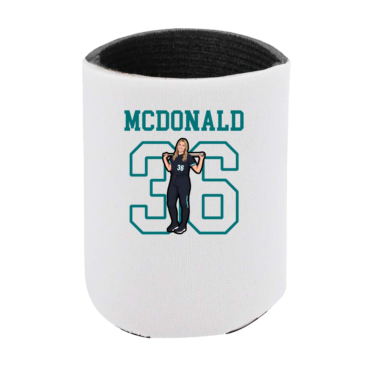 Can Holder — Shirsey in White