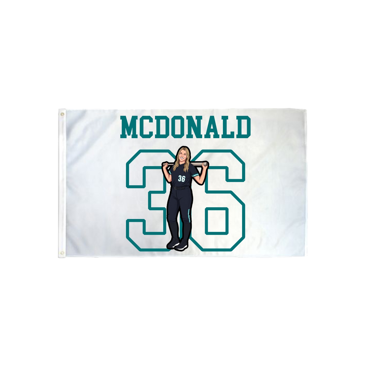 3x5 Flag — Shirsey in Classic