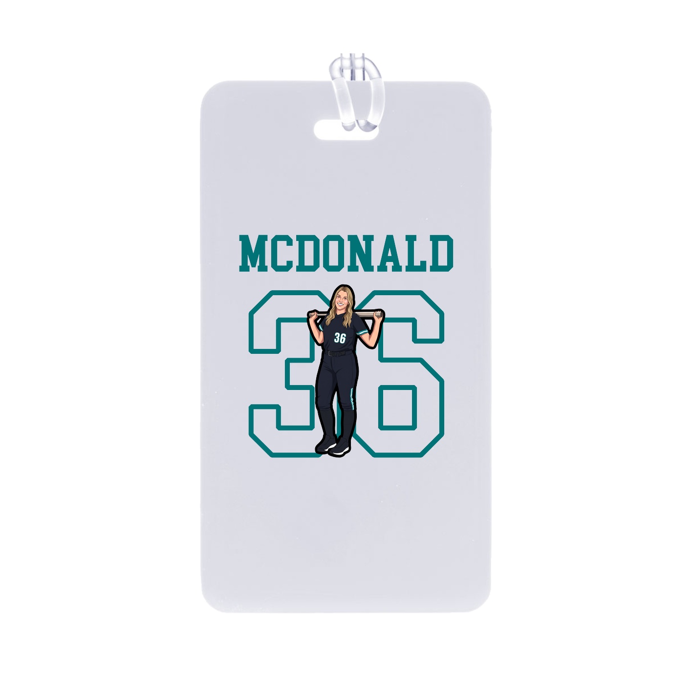 Bag Tag — Shirsey in Classic