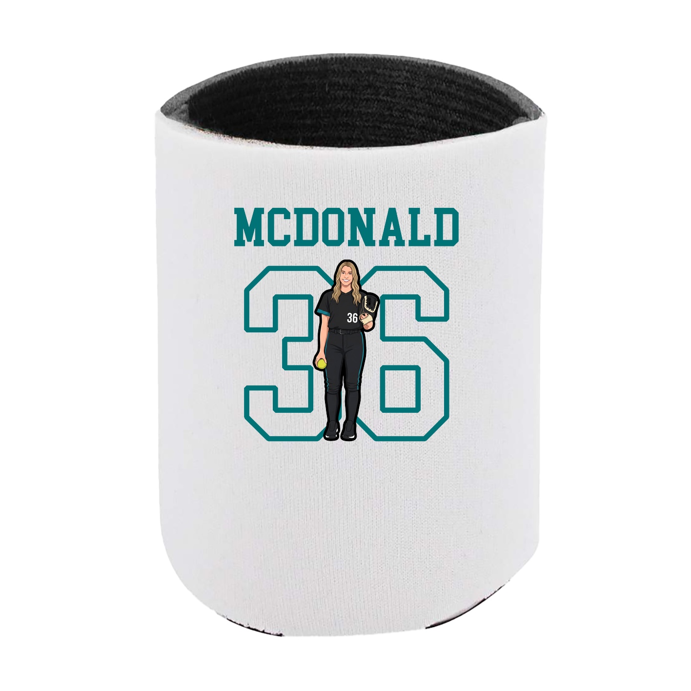 Can Holder — Shirsey in White