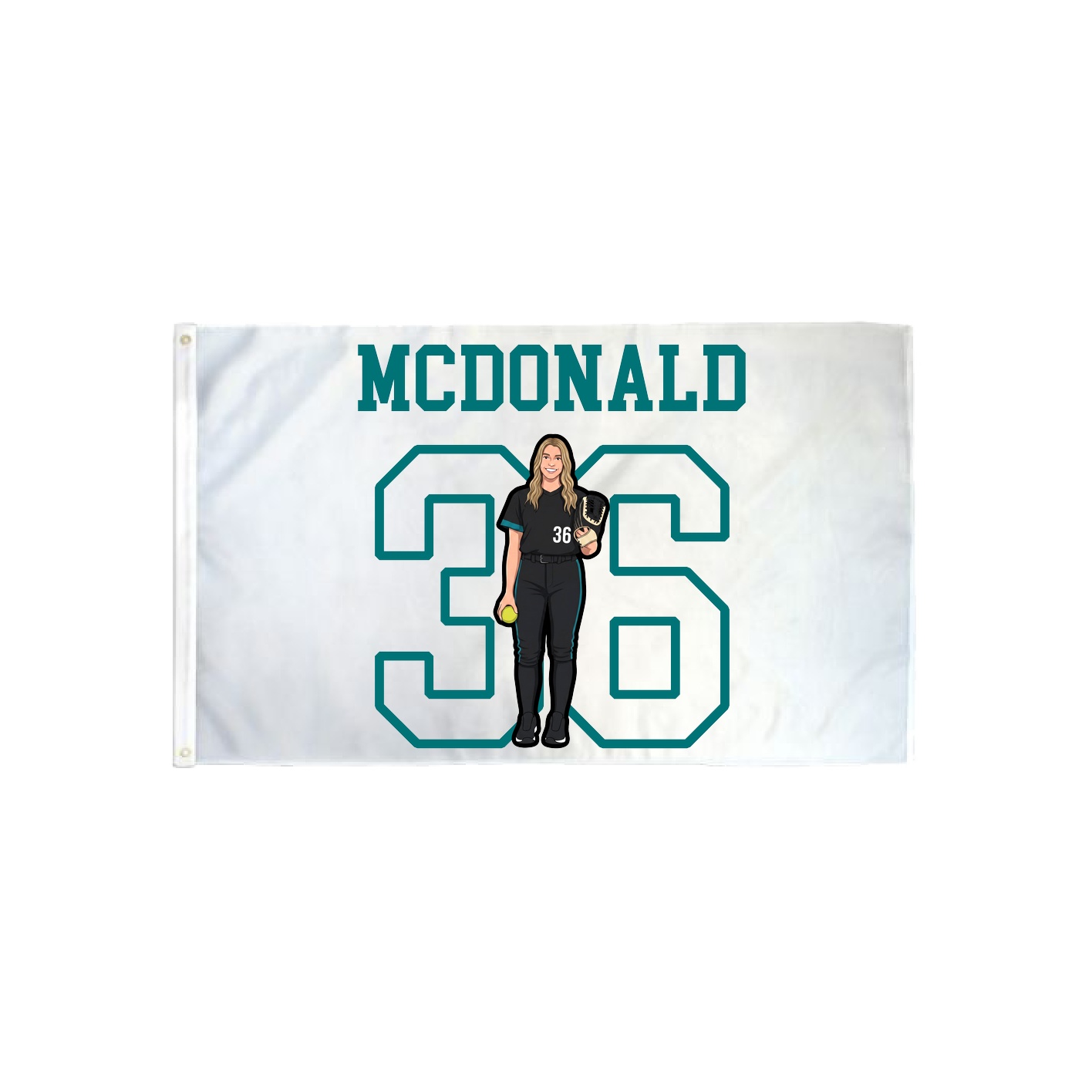 3x5 Flag — Shirsey in Classic