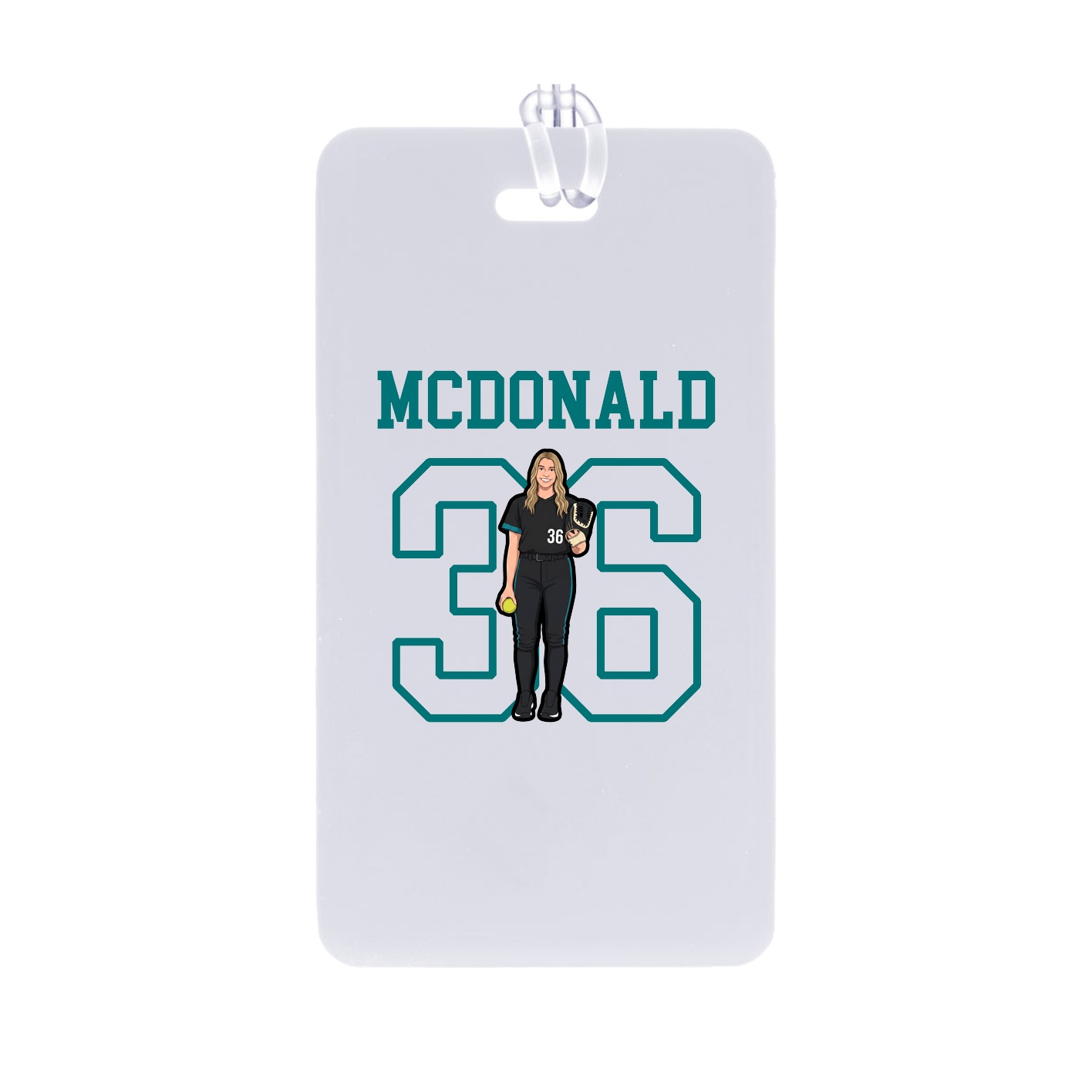 Bag Tag — Shirsey in Classic