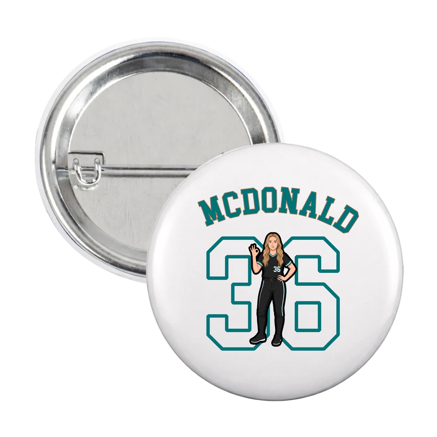 Game Day Button