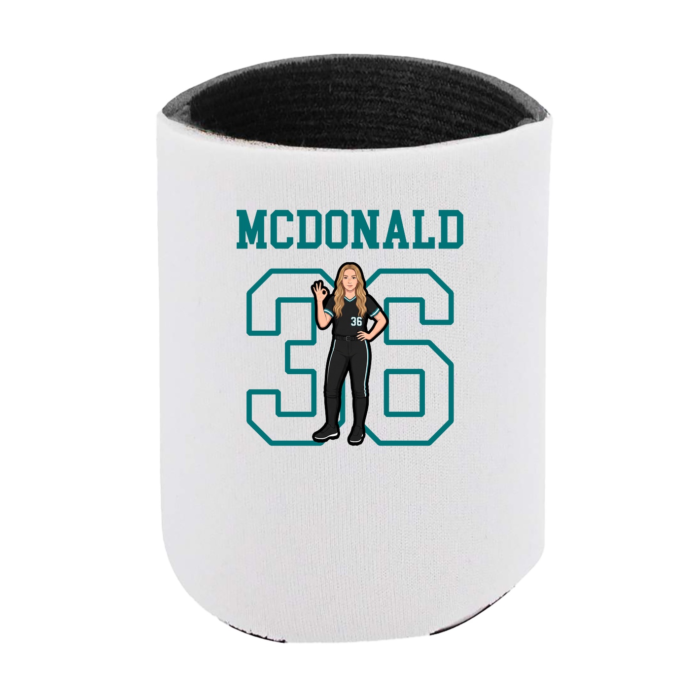 Can Holder — Shirsey in White