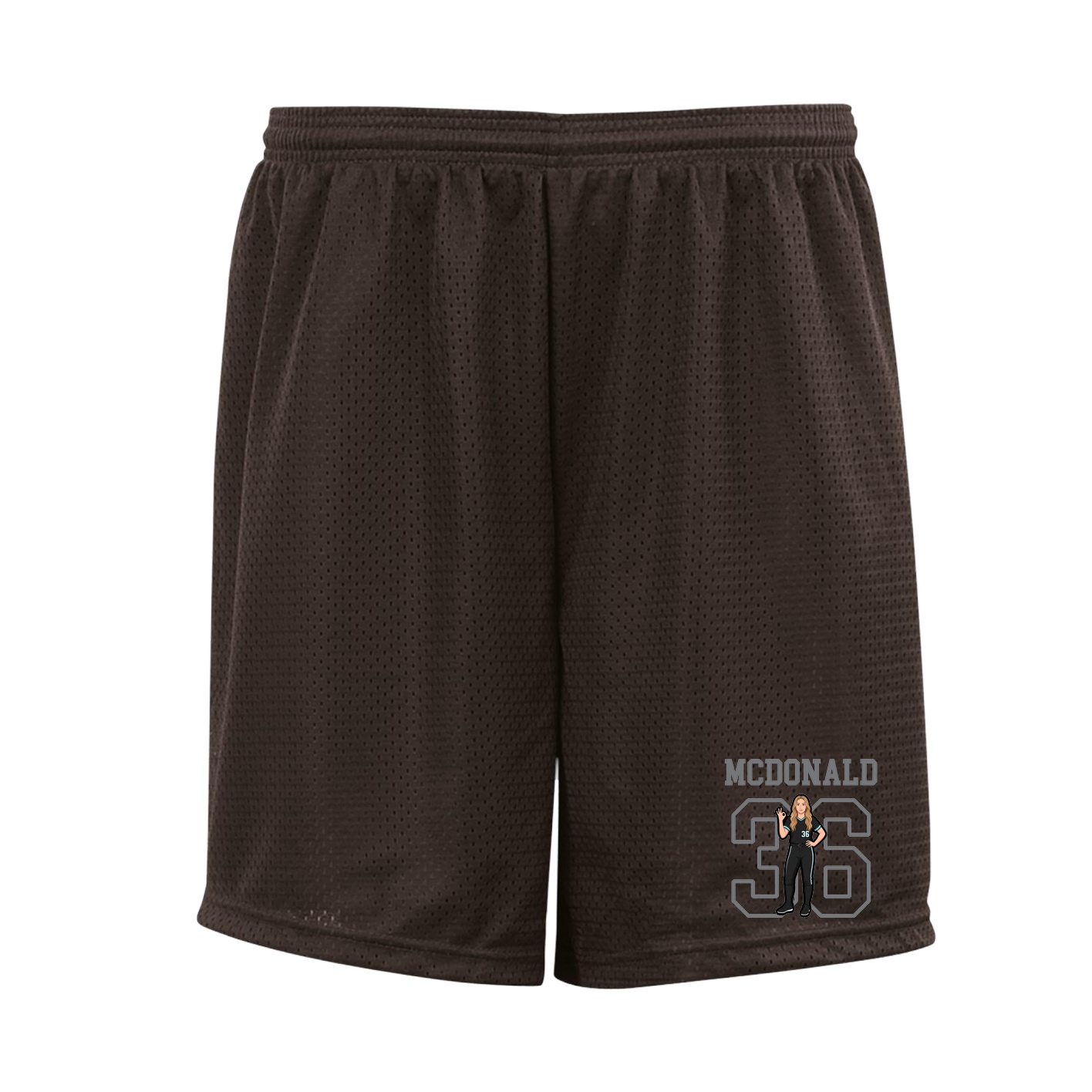 Shorts — Shirsey in Brown