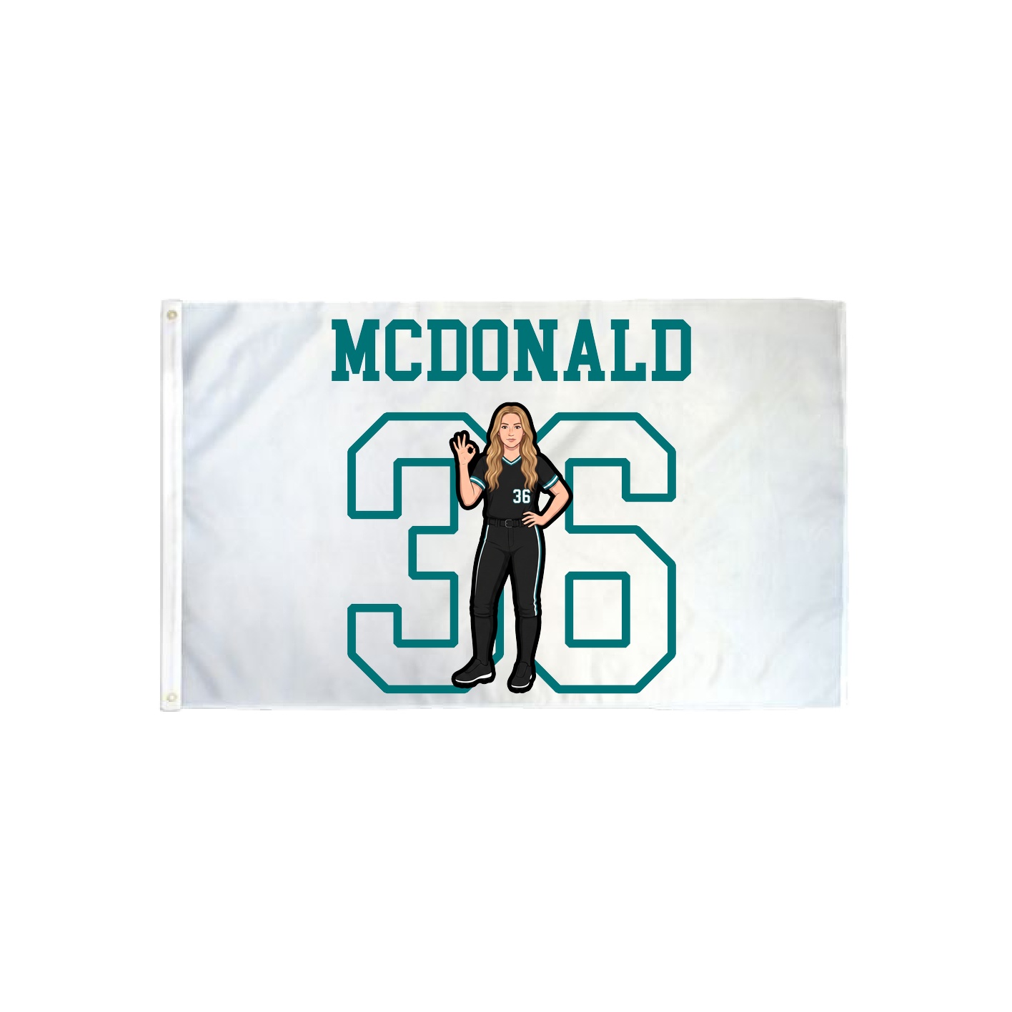 3x5 Flag — Shirsey in Classic