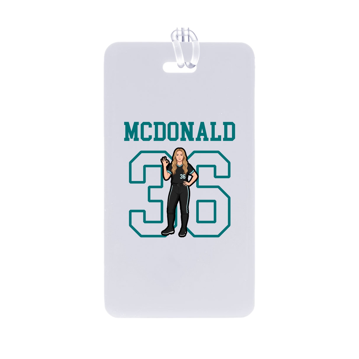 Bag Tag — Shirsey in Classic