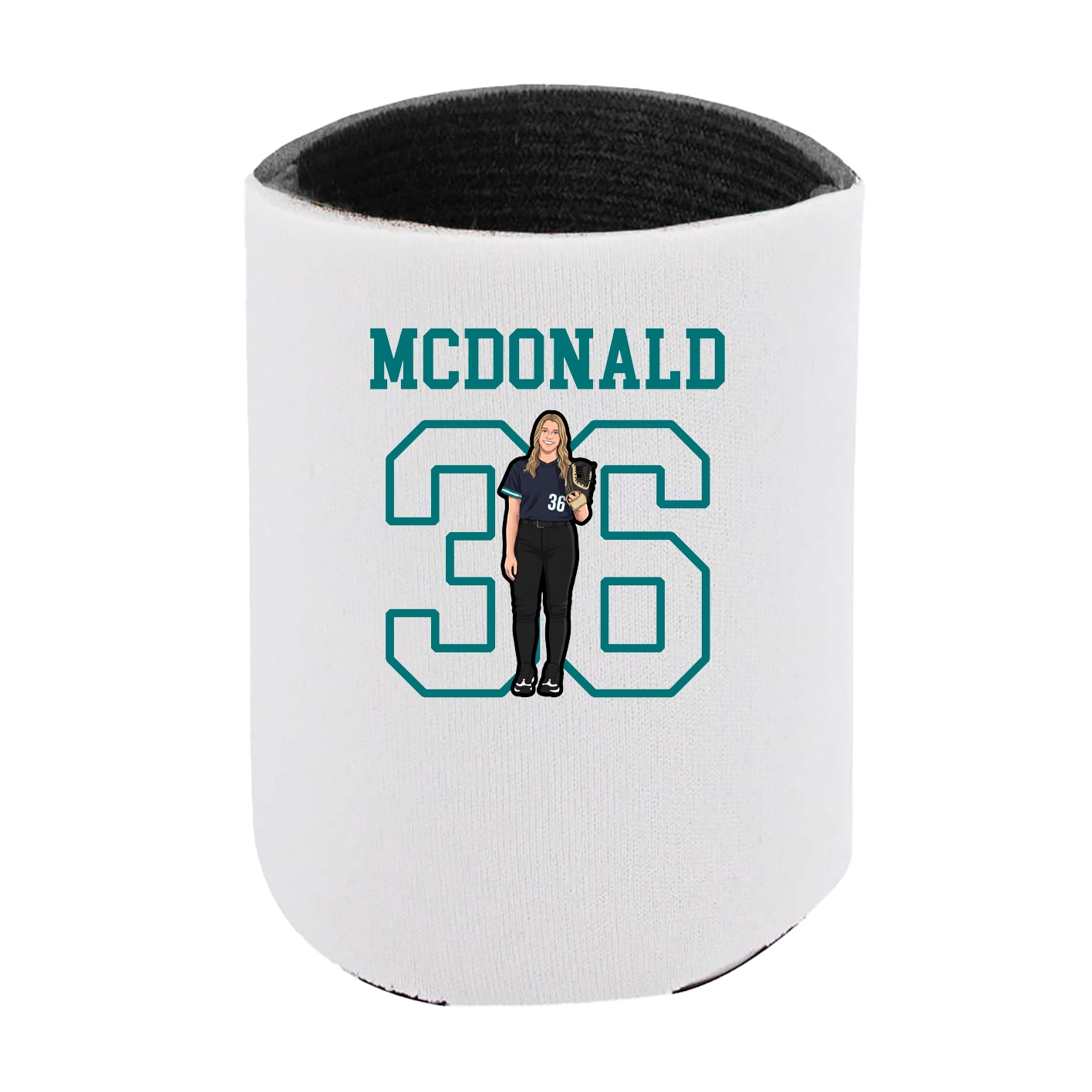 Can Holder — Shirsey in White