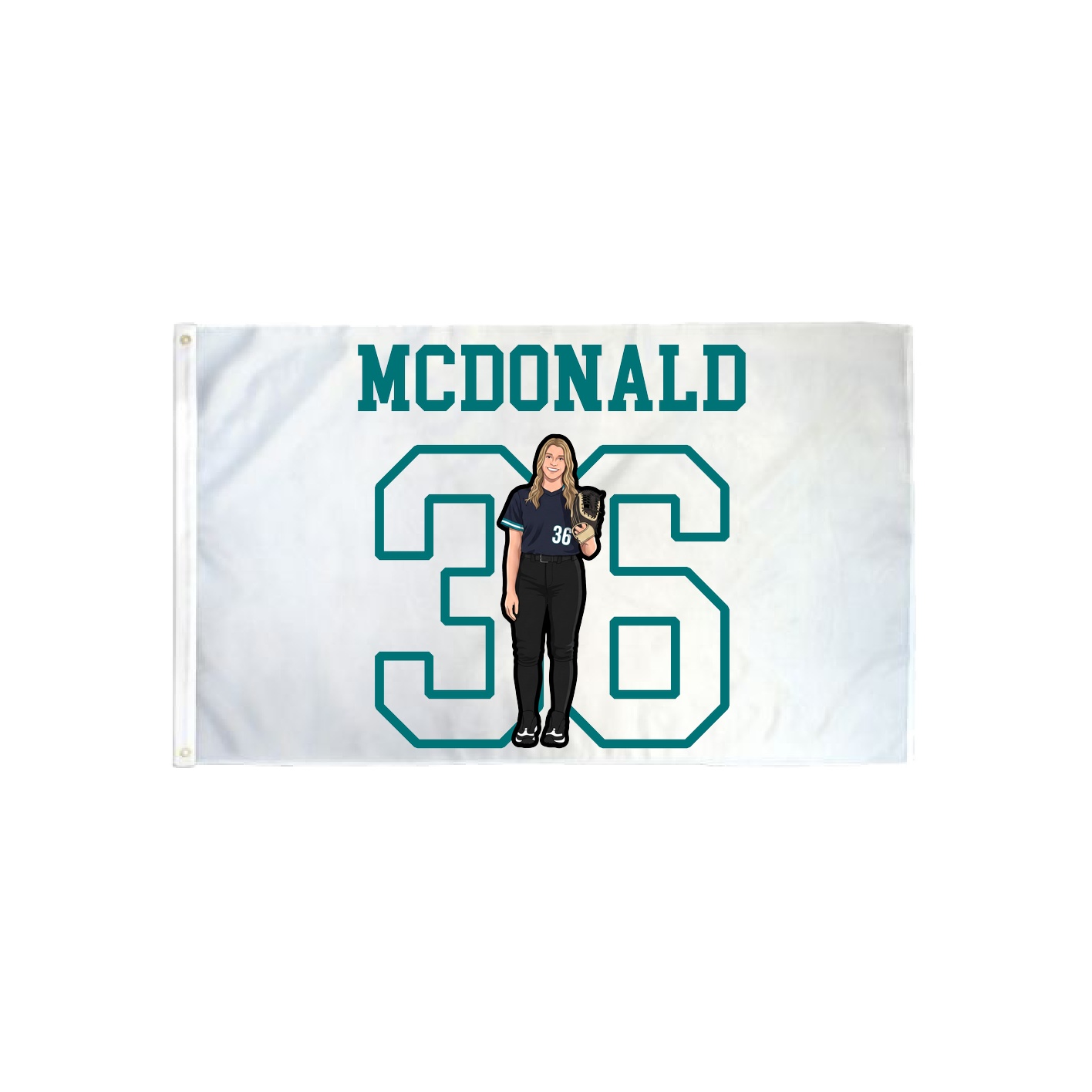 3x5 Flag — Shirsey in Classic