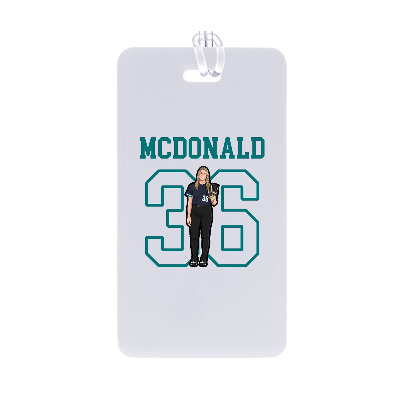 Bag Tag — Shirsey in Classic