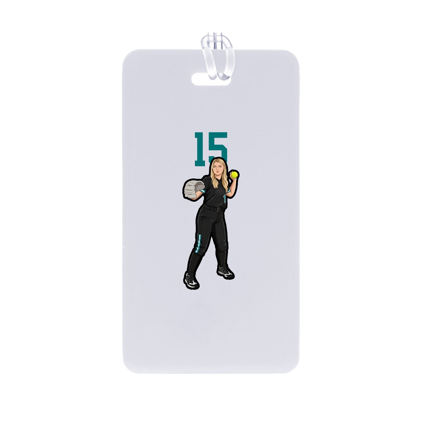 Bag Tag — Number Top in Classic