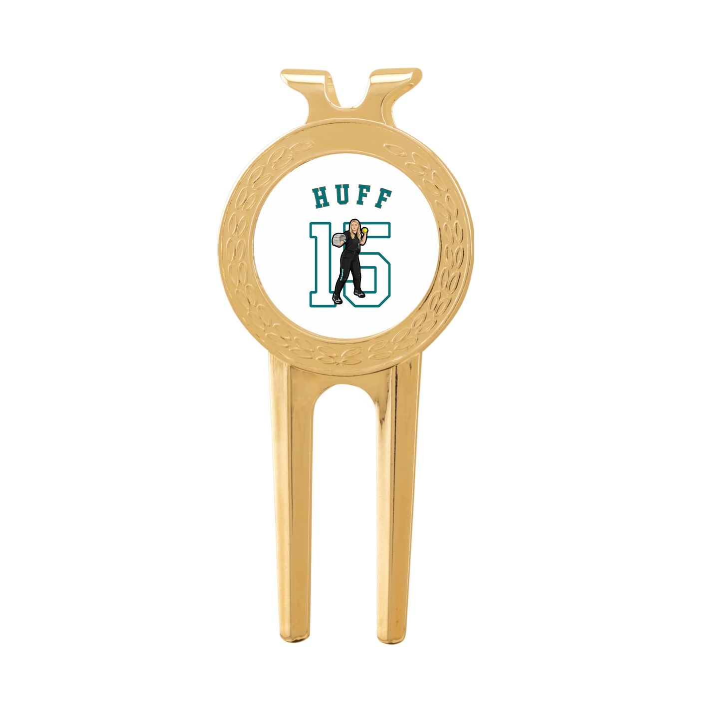 Divot Tool with Ball Marker — Shirsey Arch in Classic