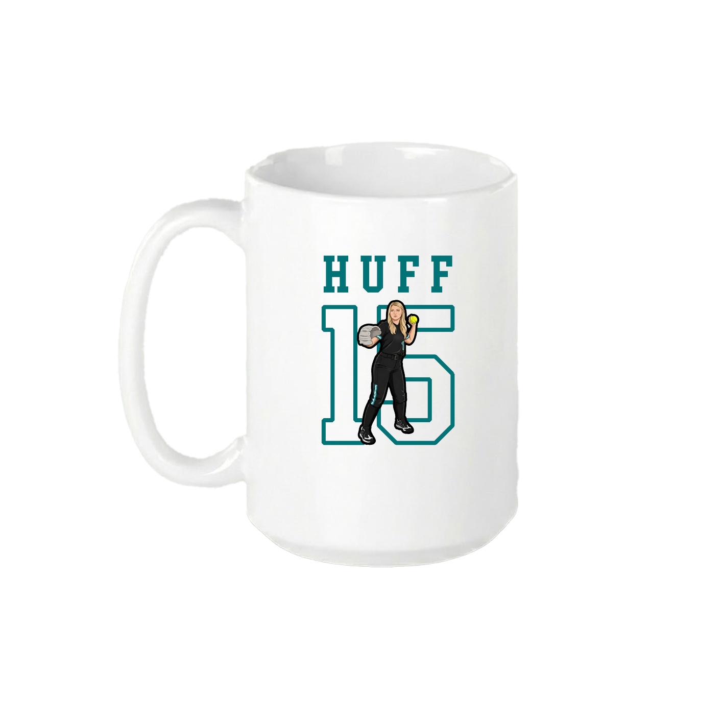 15oz Coffee Mug — Shirsey in White