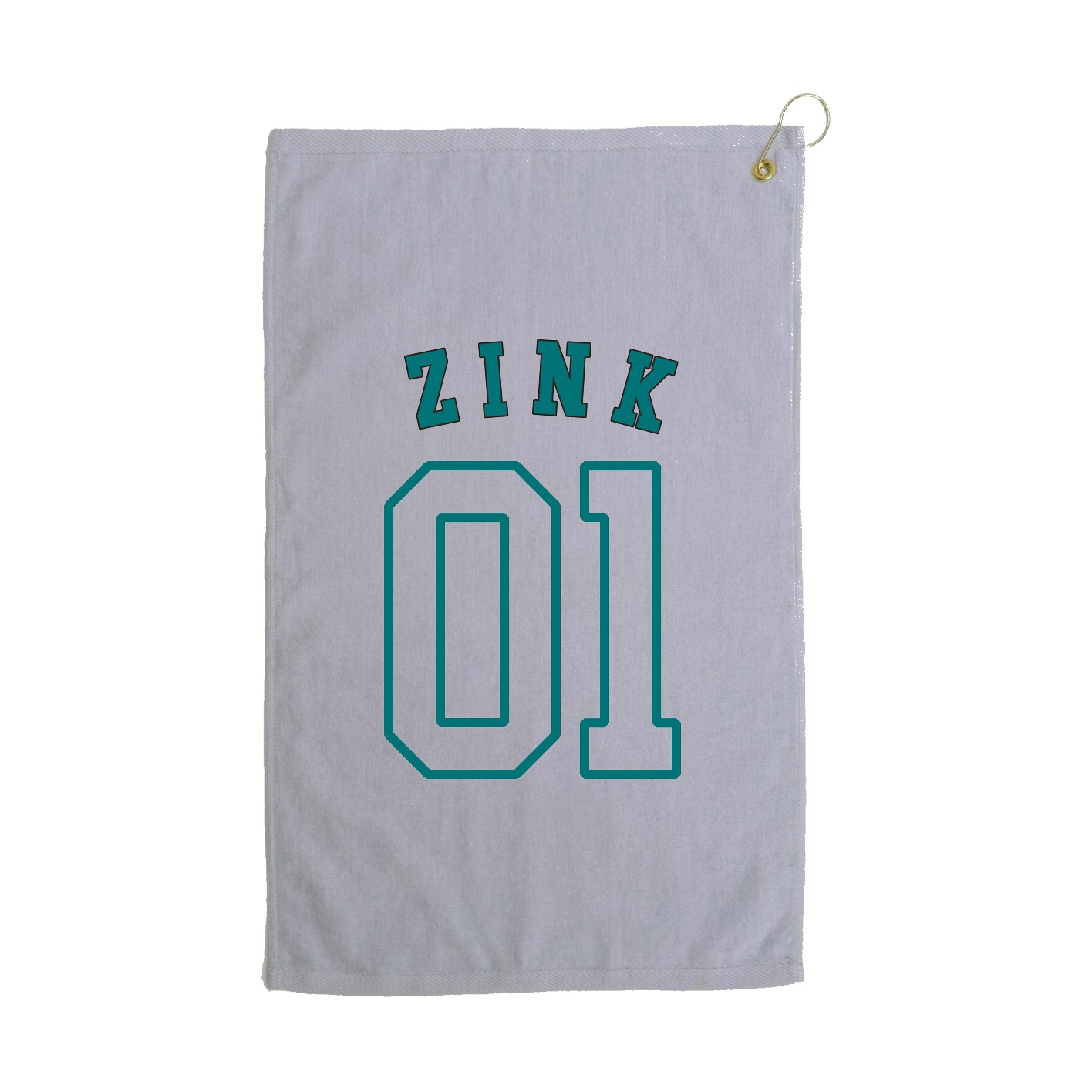 Golf Towel — Shirsey Arch in Grey
