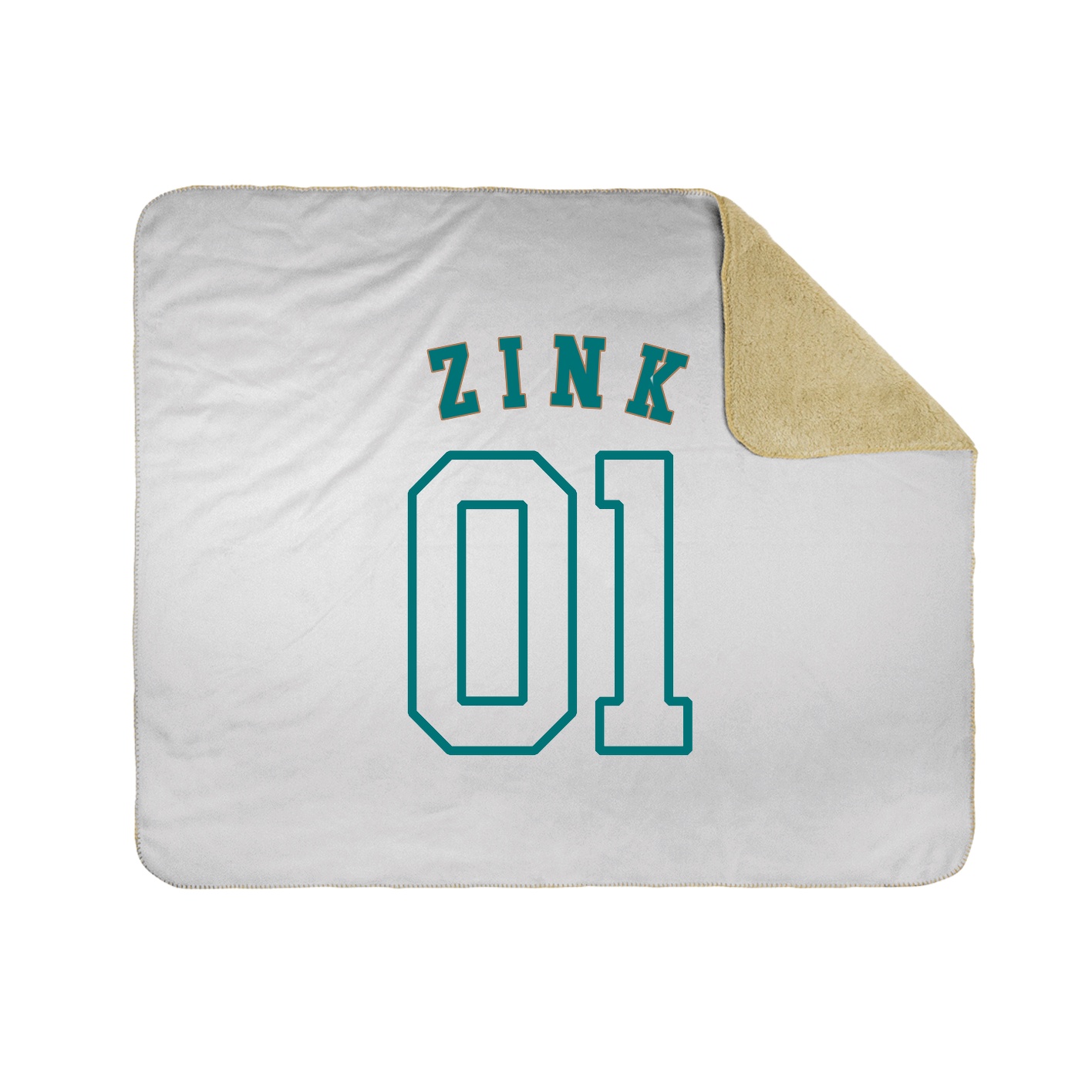 Throw Blanket — Shirsey Arch in White