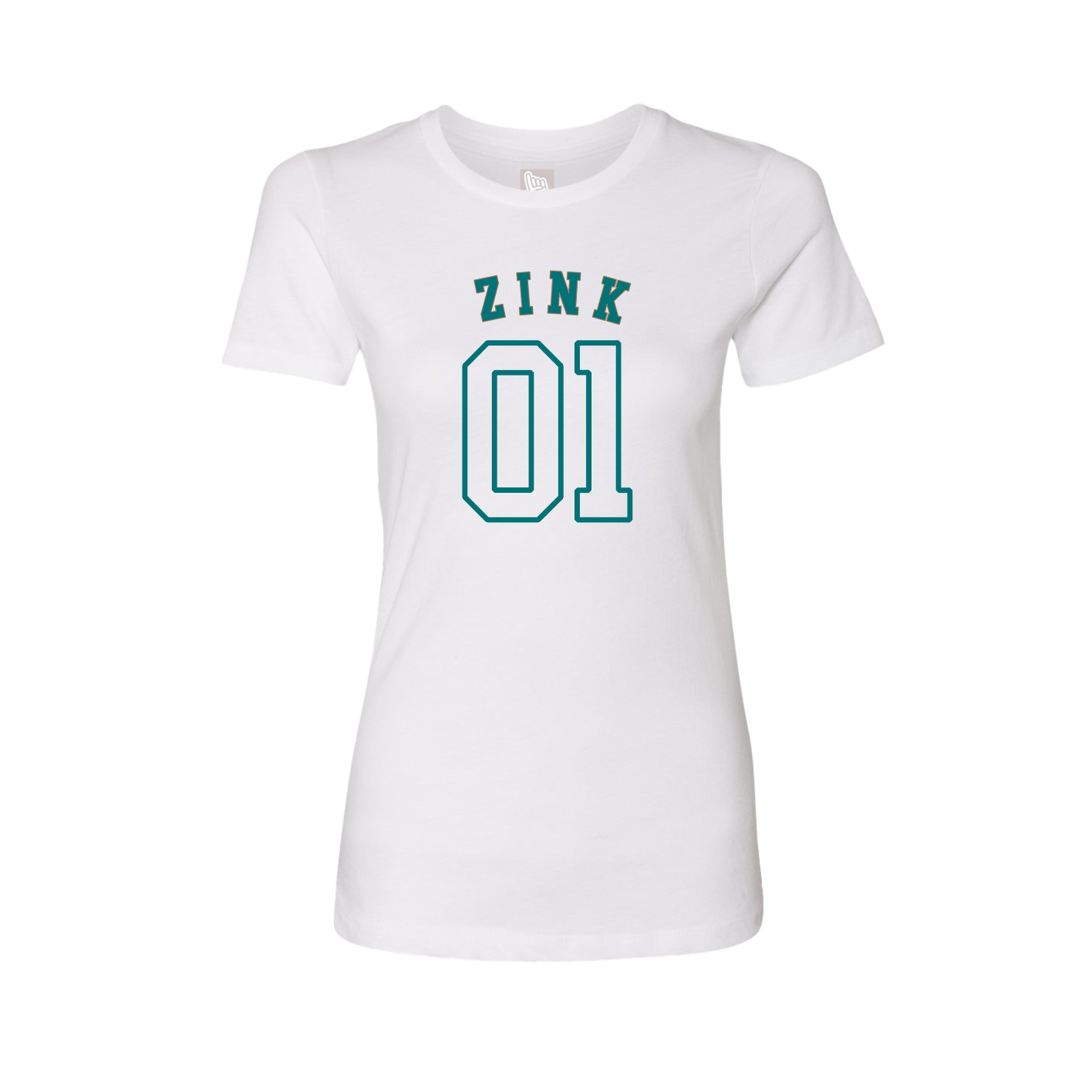 Womens Tee — Shirsey Arch in White