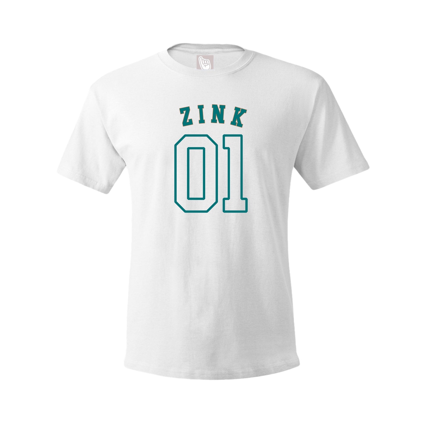 Youth Tee — Shirsey Arch in White
