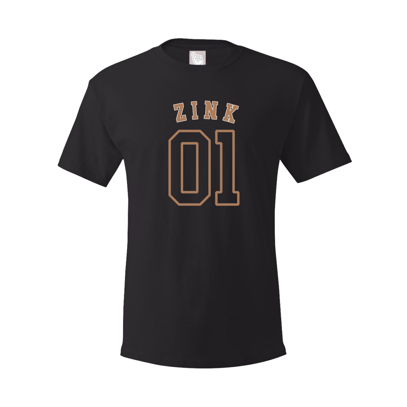 Youth Tee — Shirsey Arch in Black