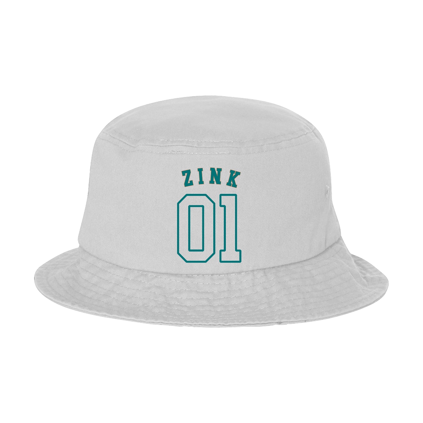Bucket Cap — Shirsey Arch in White