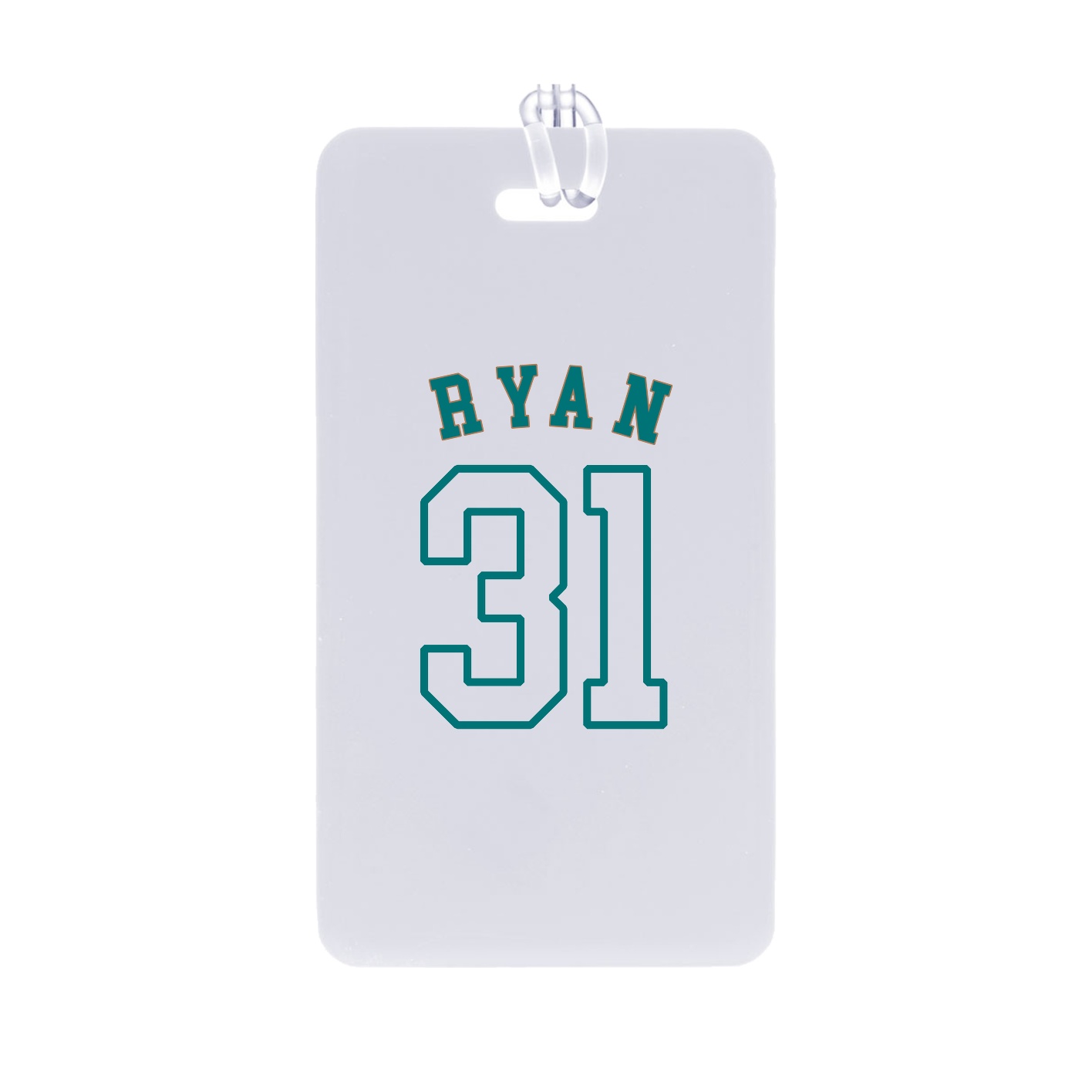 Bag Tag — Shirsey Arch in Classic
