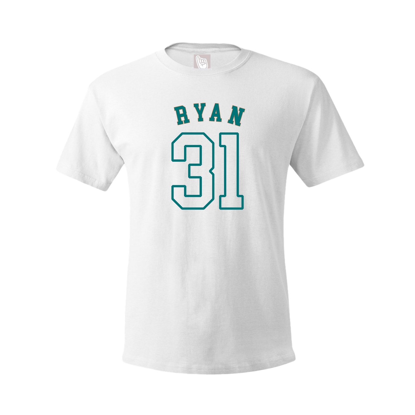 Youth Tee — Shirsey Arch in White
