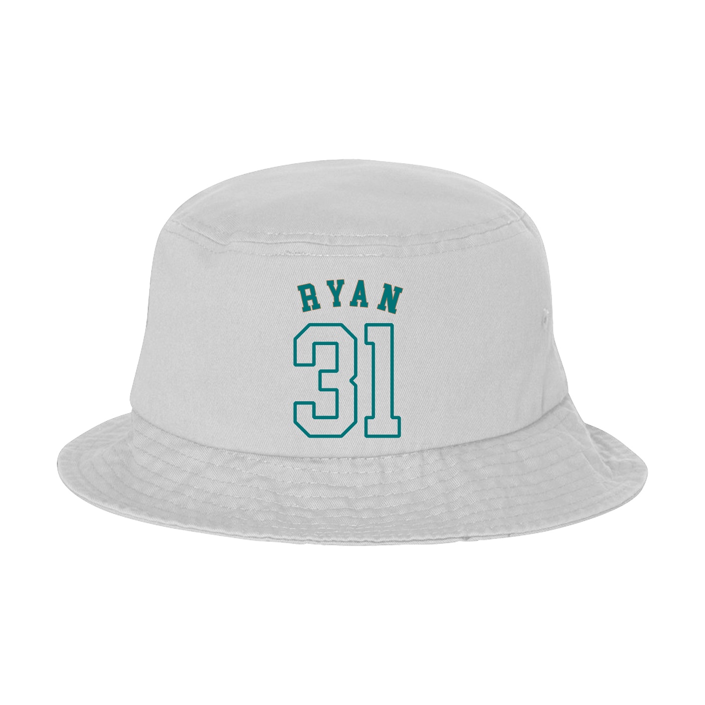 Bucket Cap — Shirsey Arch in White