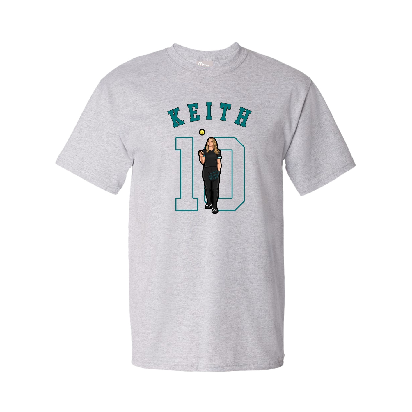 Youth Tee — Classic in Grey