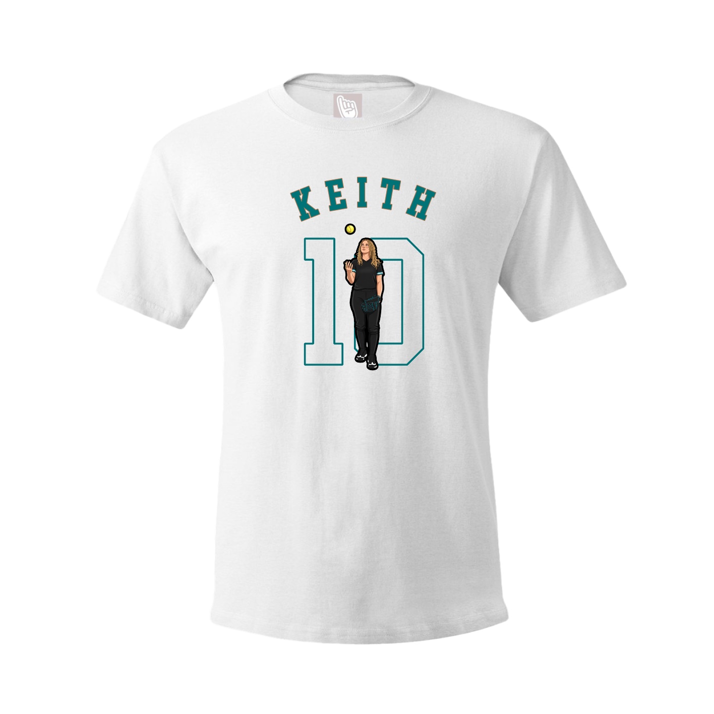 Youth Tee — Classic in White