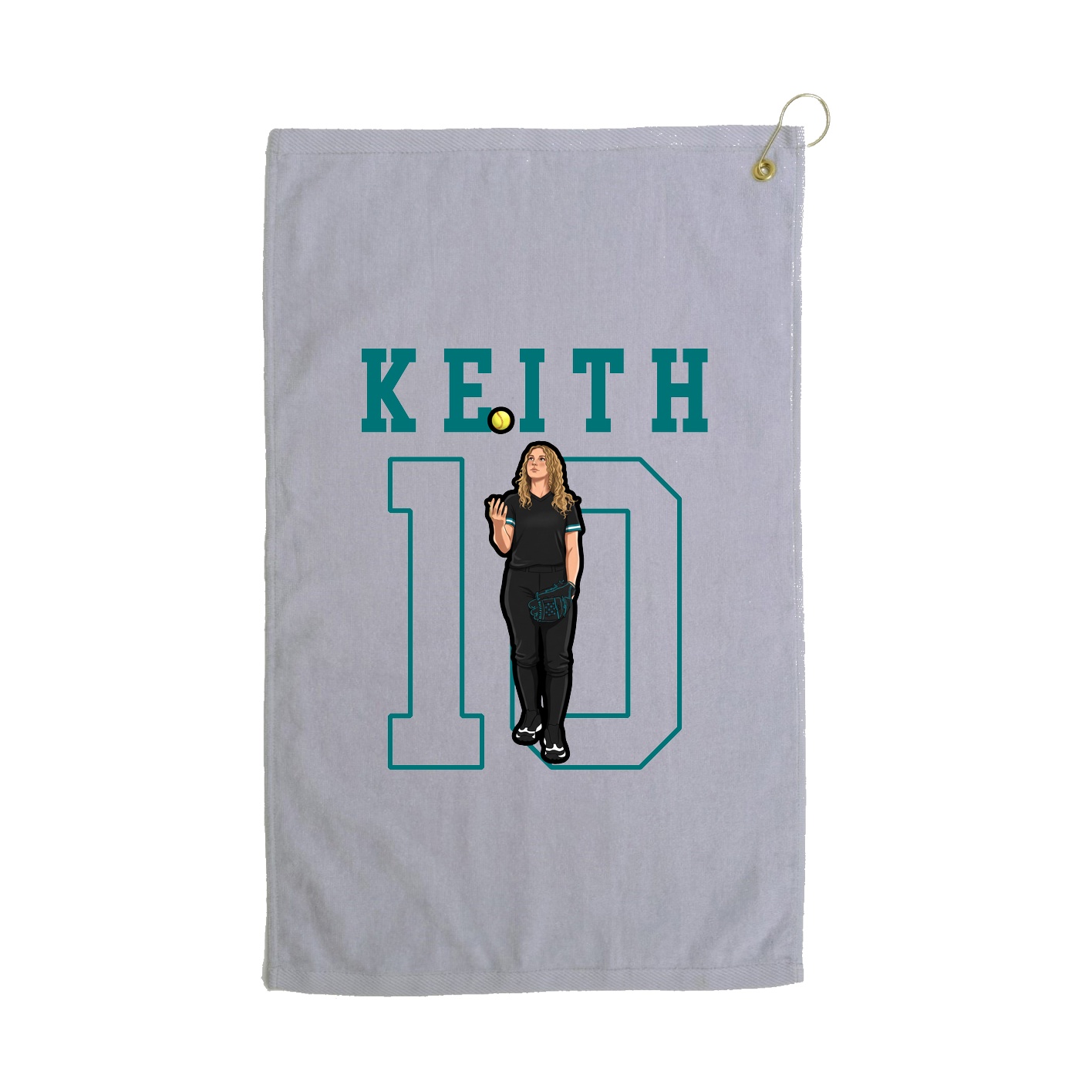 Terry Velour Golf Towel