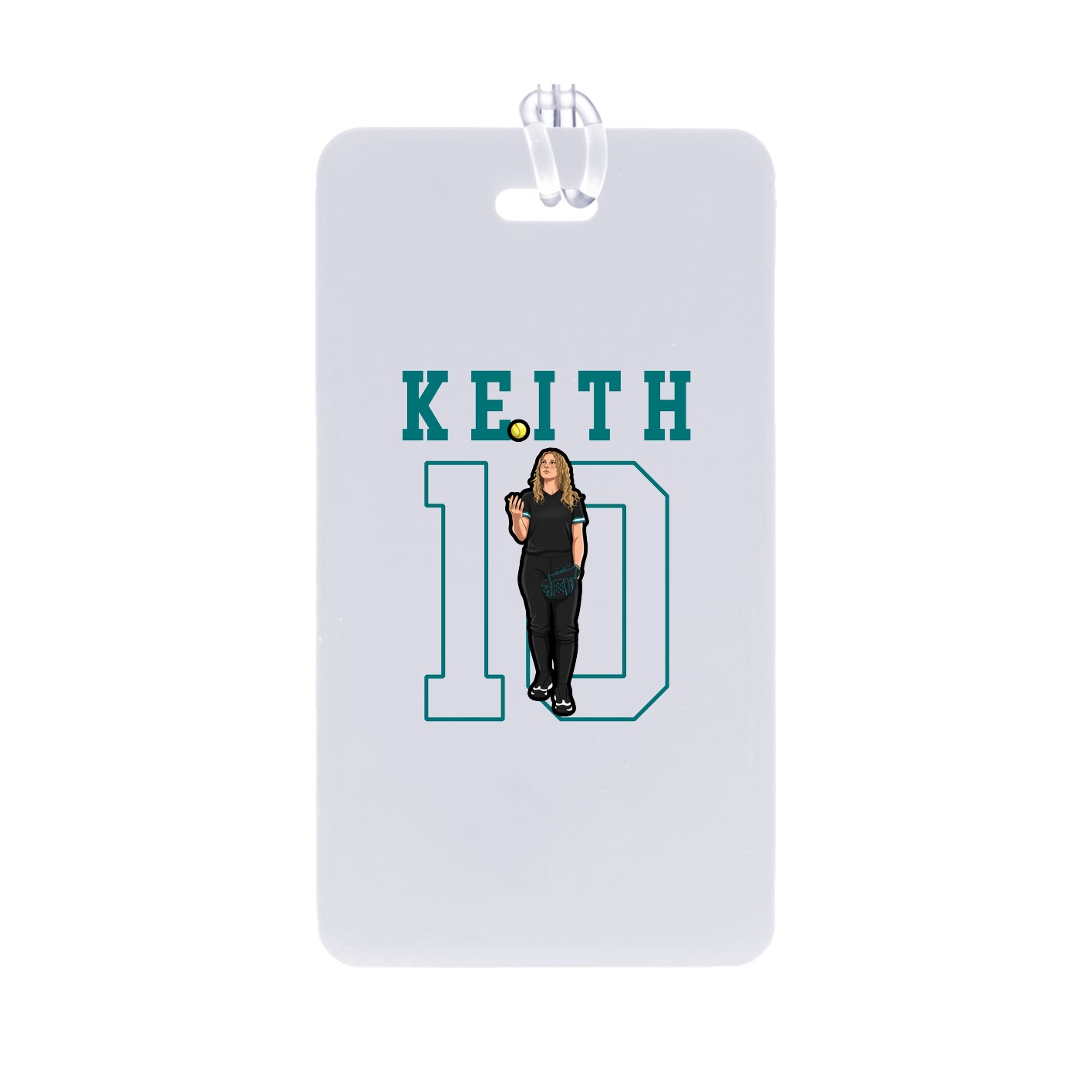 Identity Bag Tag