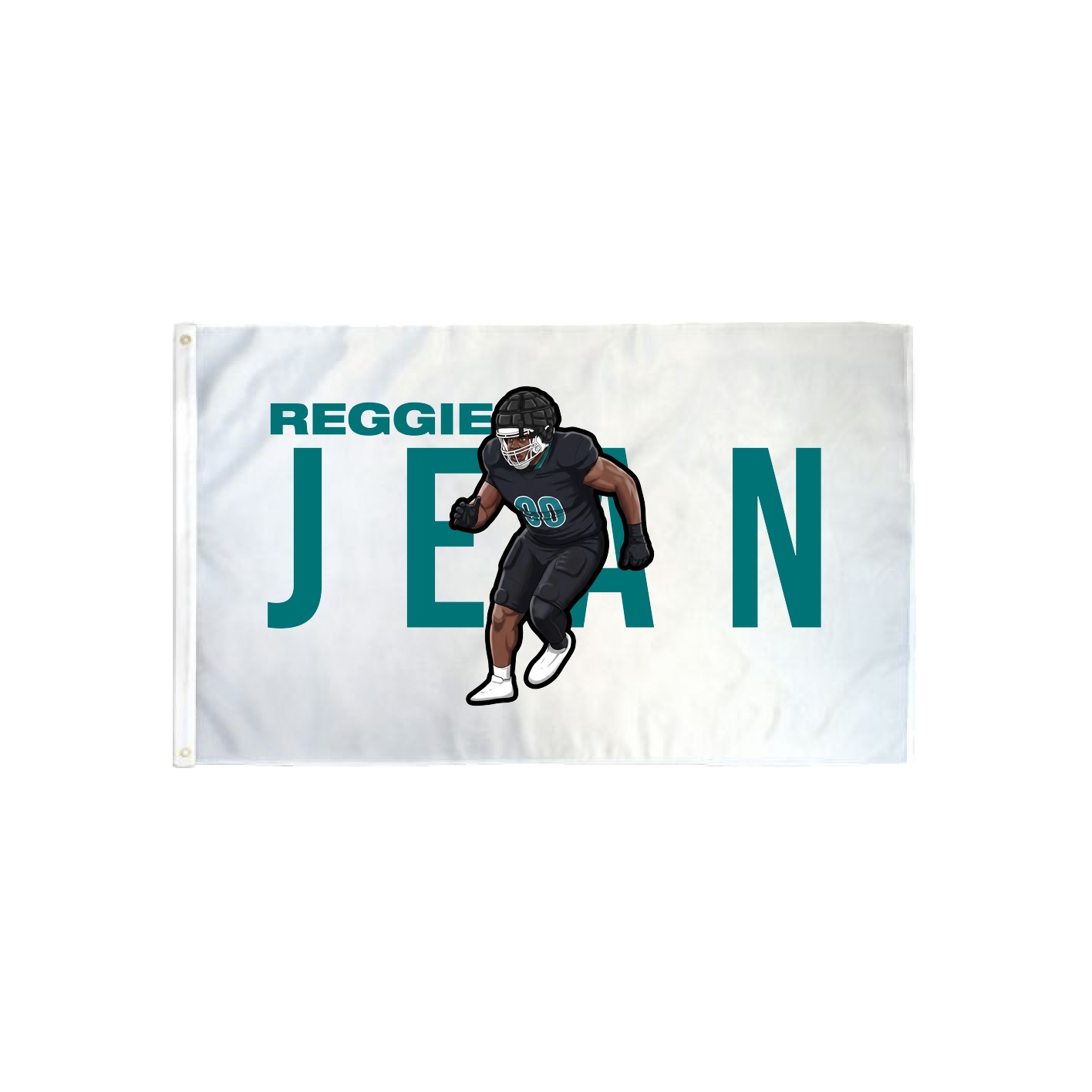 3x5 Flag — Player Name in Classic