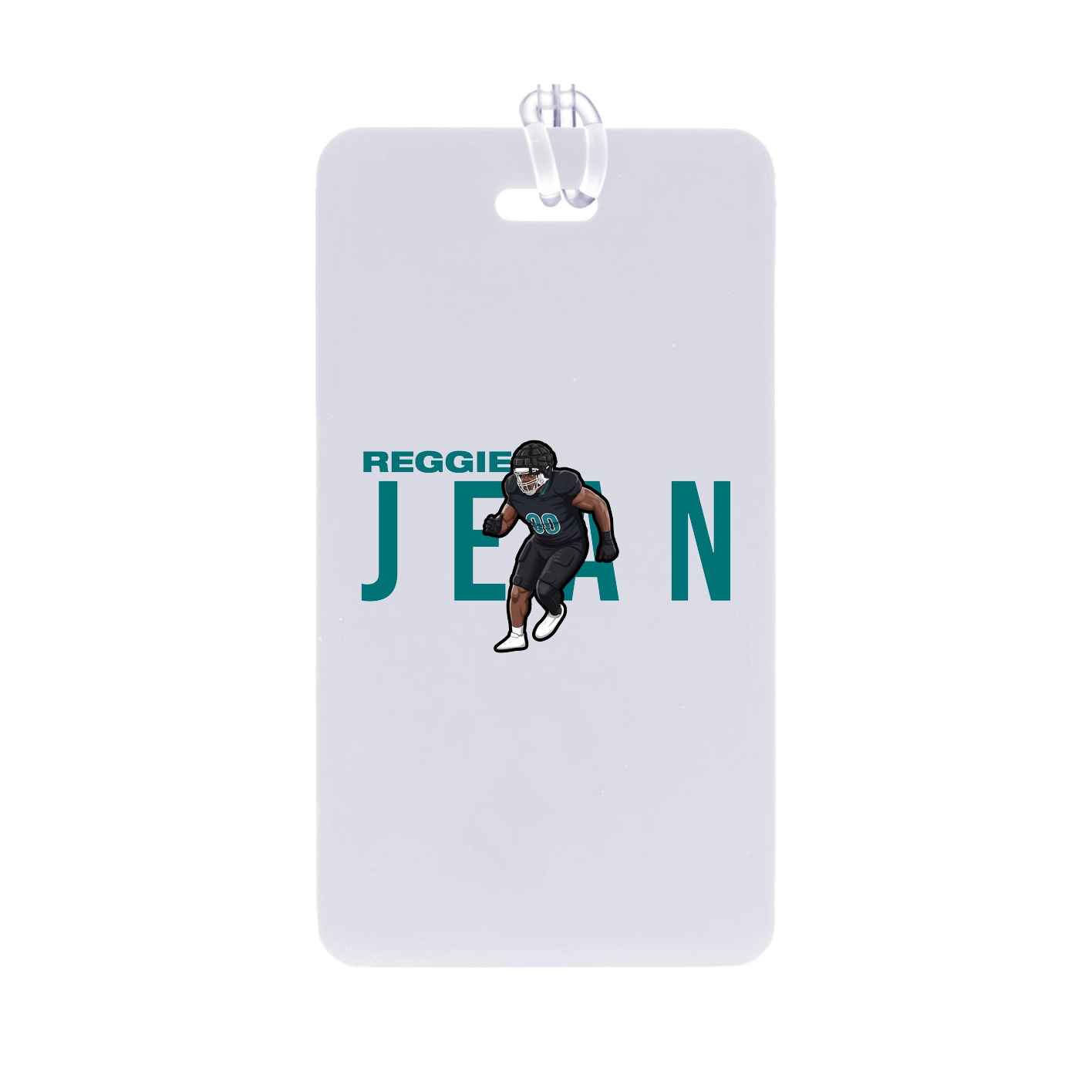 Bag Tag — Player Name in Classic
