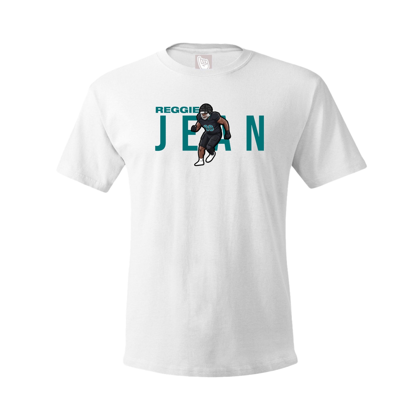 Tee — Player Name in White