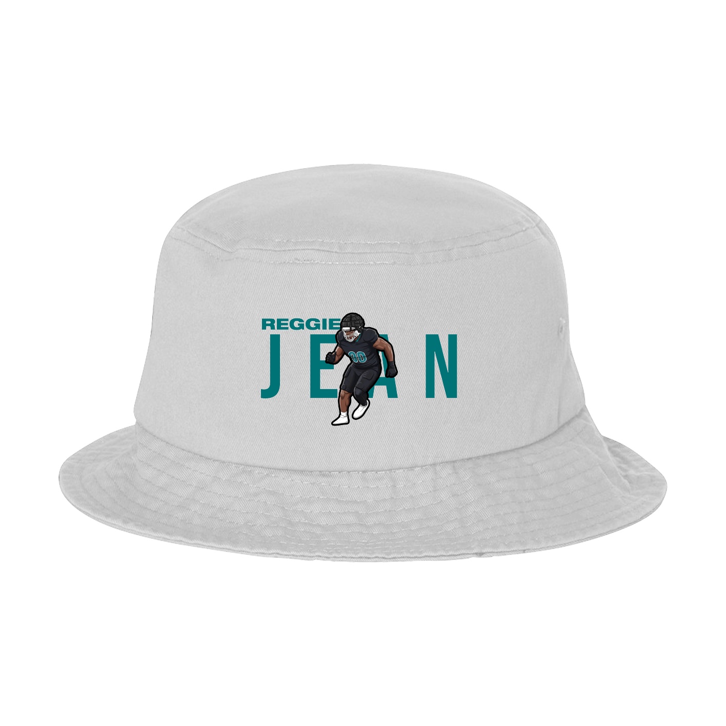 Bucket Cap — Player Name in White