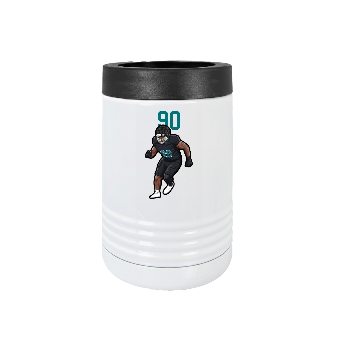 Beverage Holder — Number Top in White