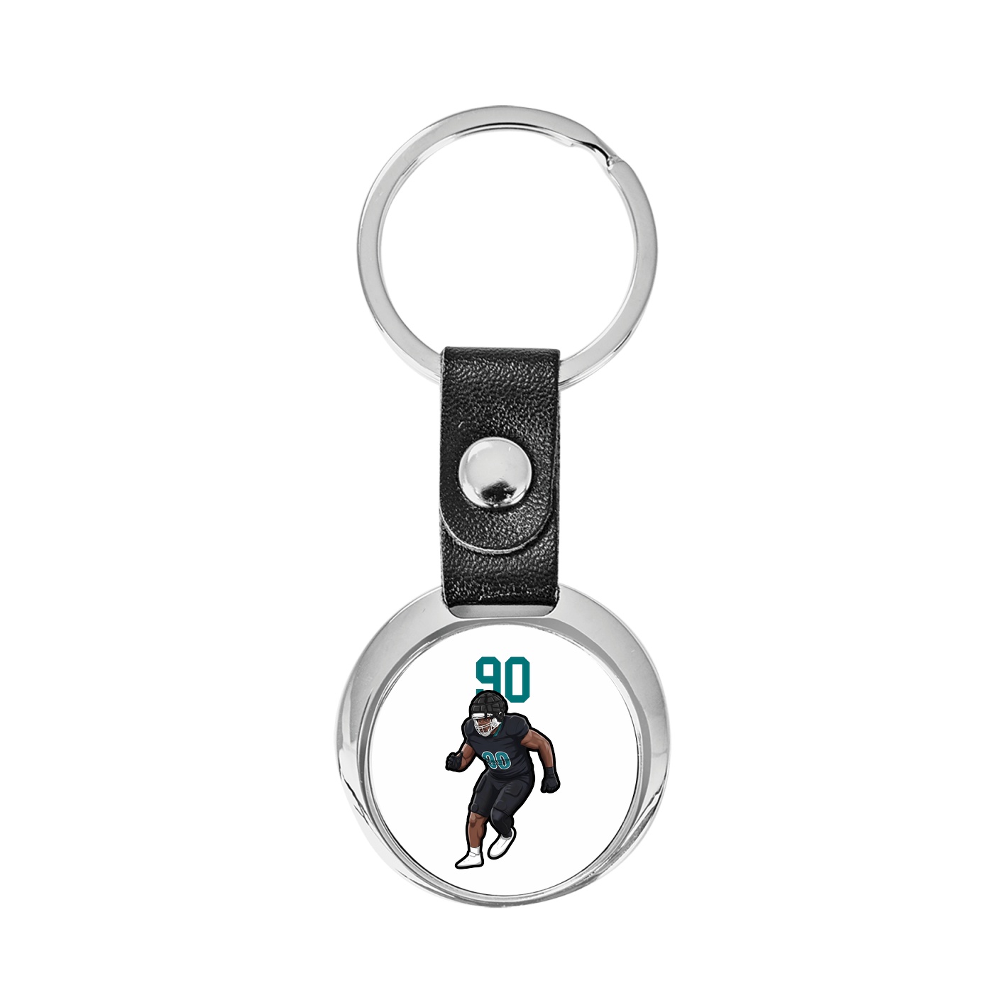 Key Chain — Number Top in Classic