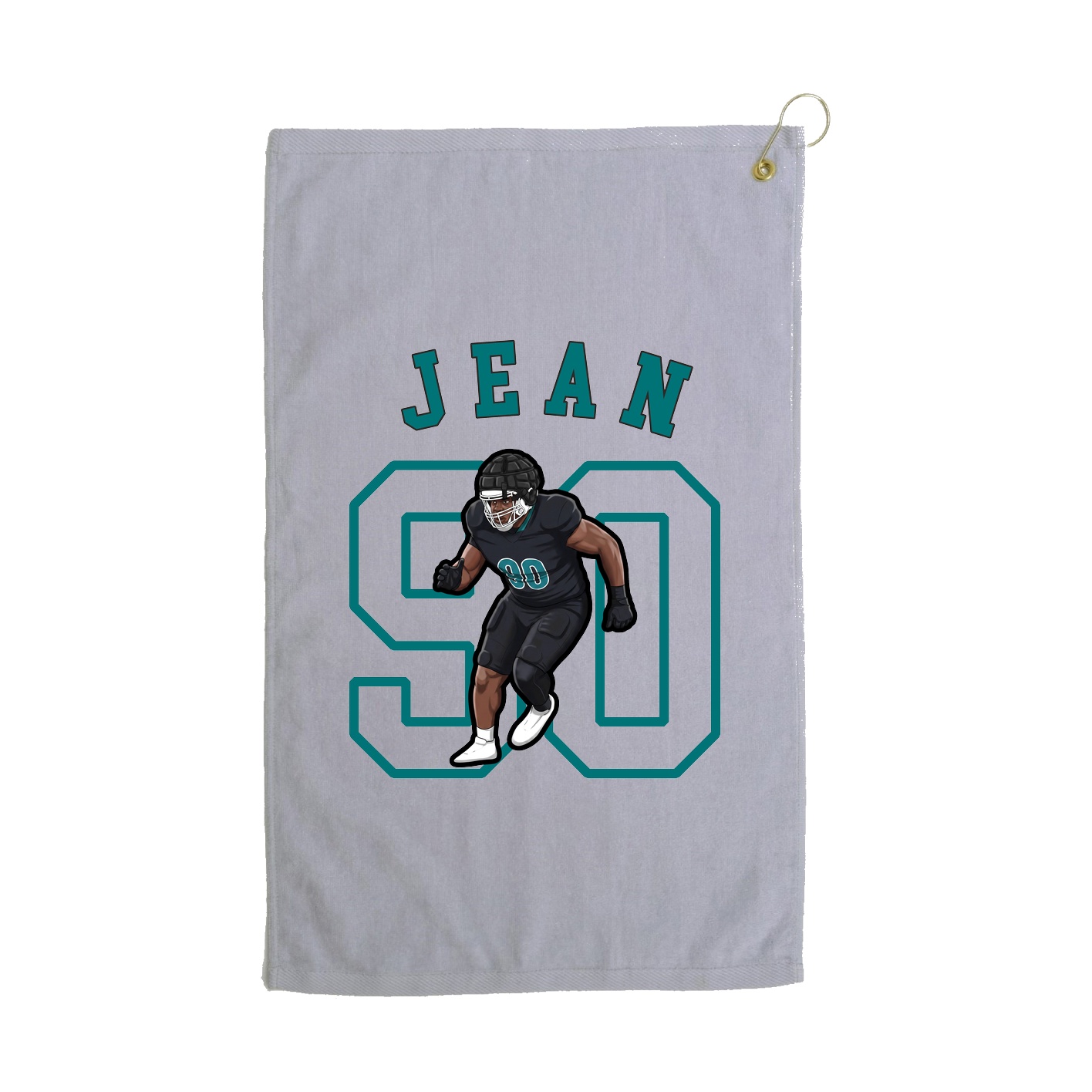 Golf Towel — Shirsey Arch in Grey