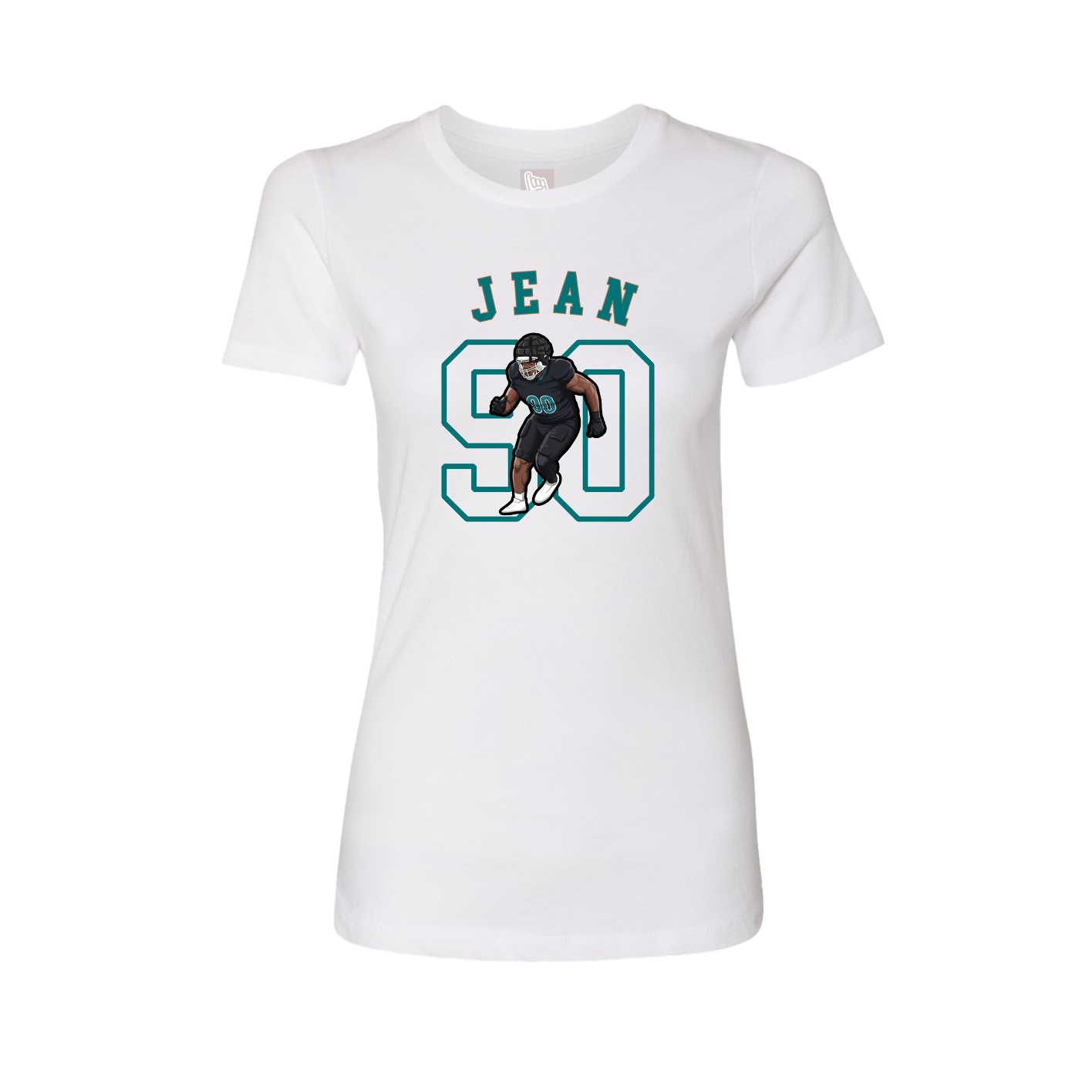 Womens Tee — Shirsey Arch in White