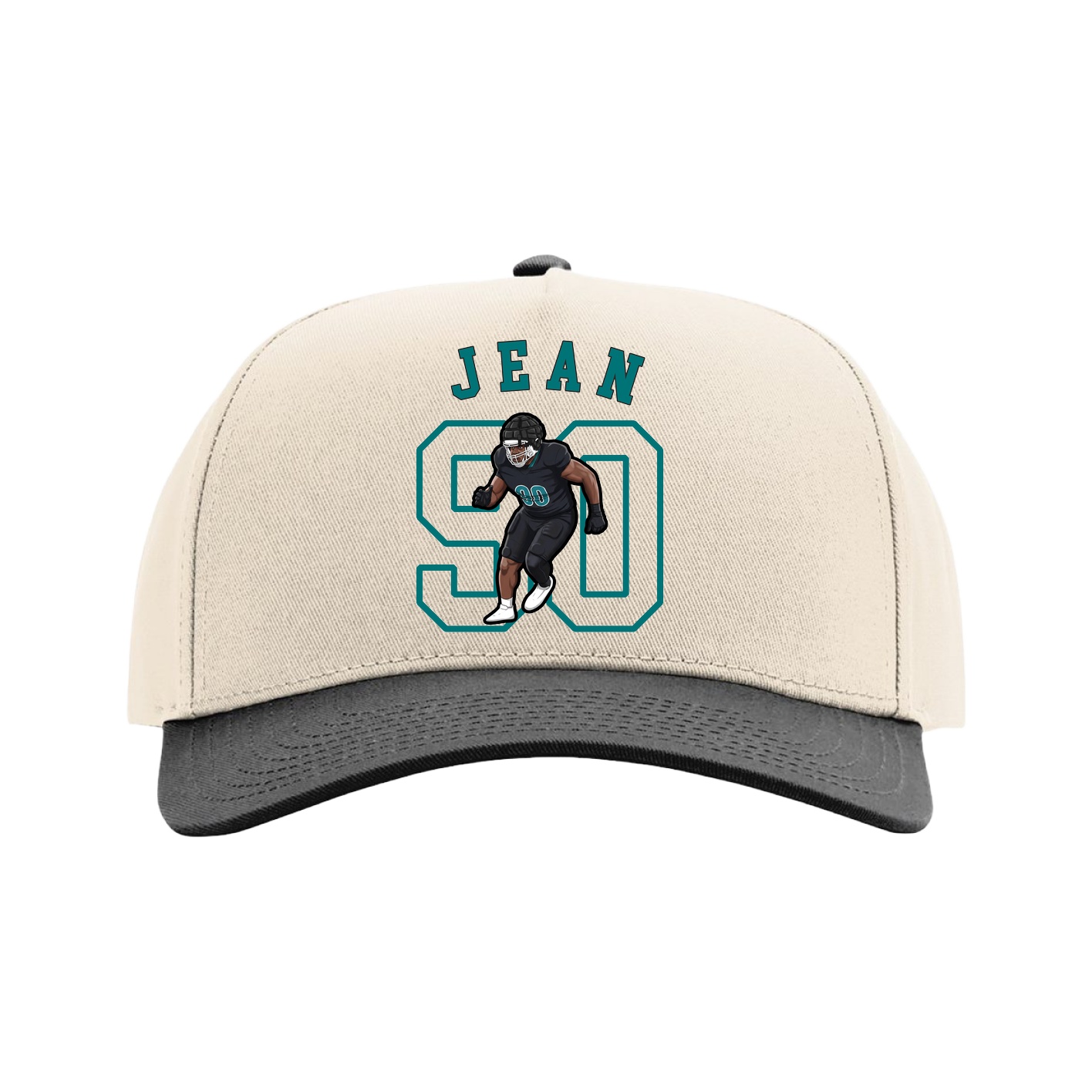 Full Fabric Five-Panel Champ Cap