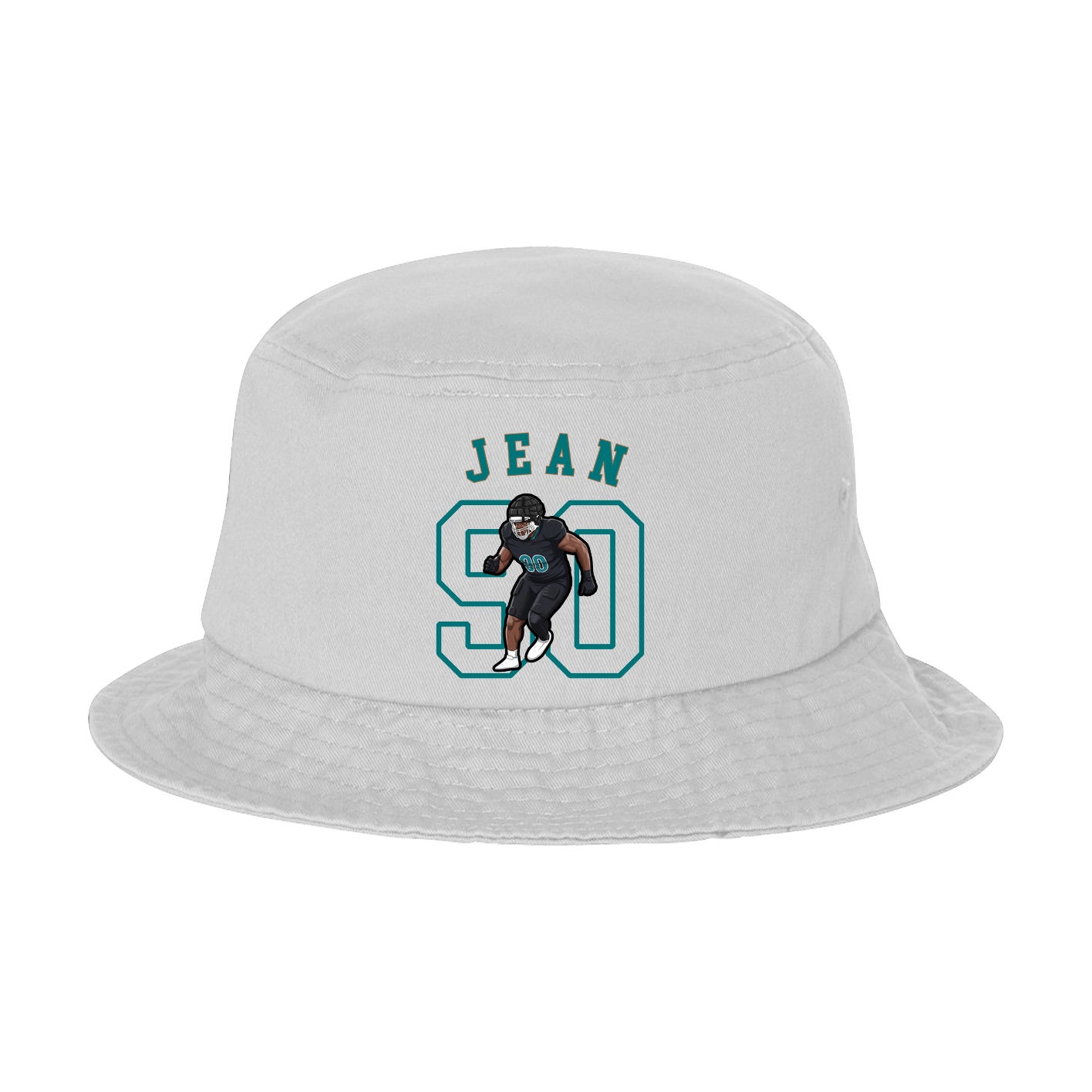 Bucket Cap — Shirsey Arch in White