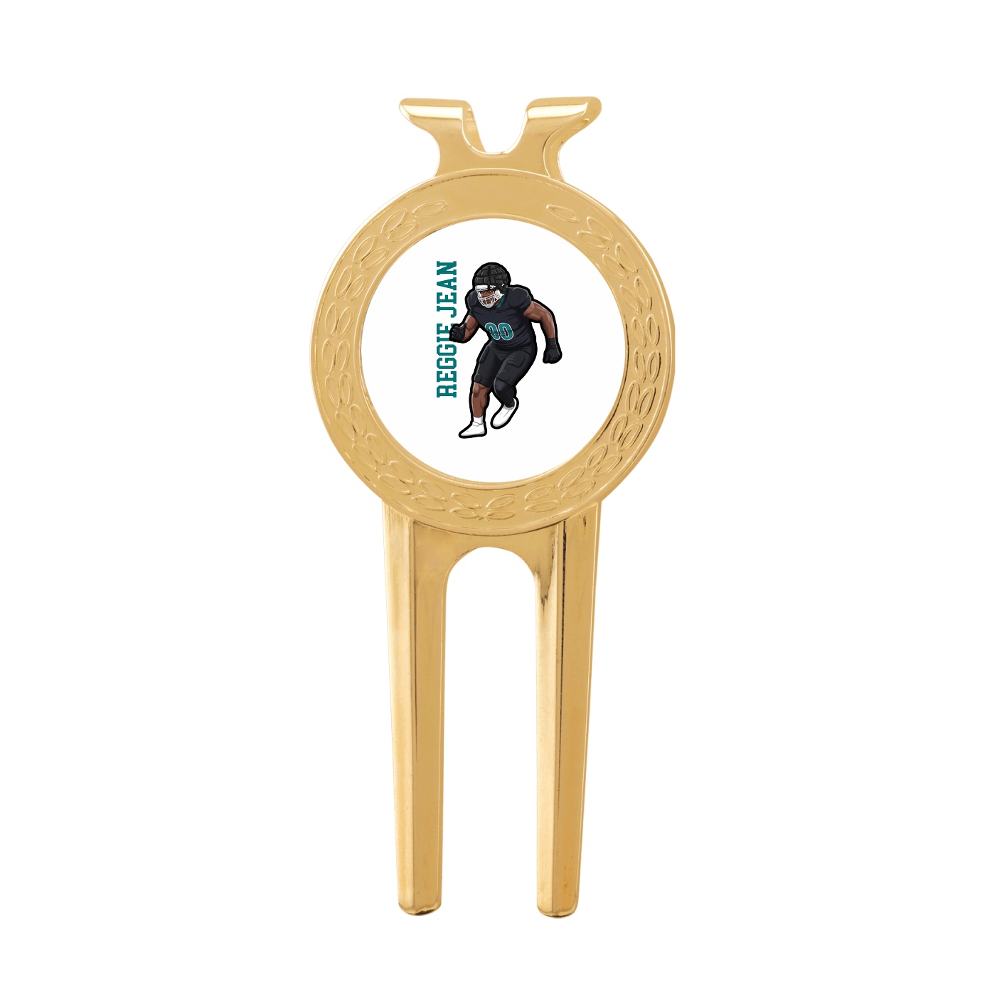 Divot Tool with Ball Marker — Name Vertical in Classic