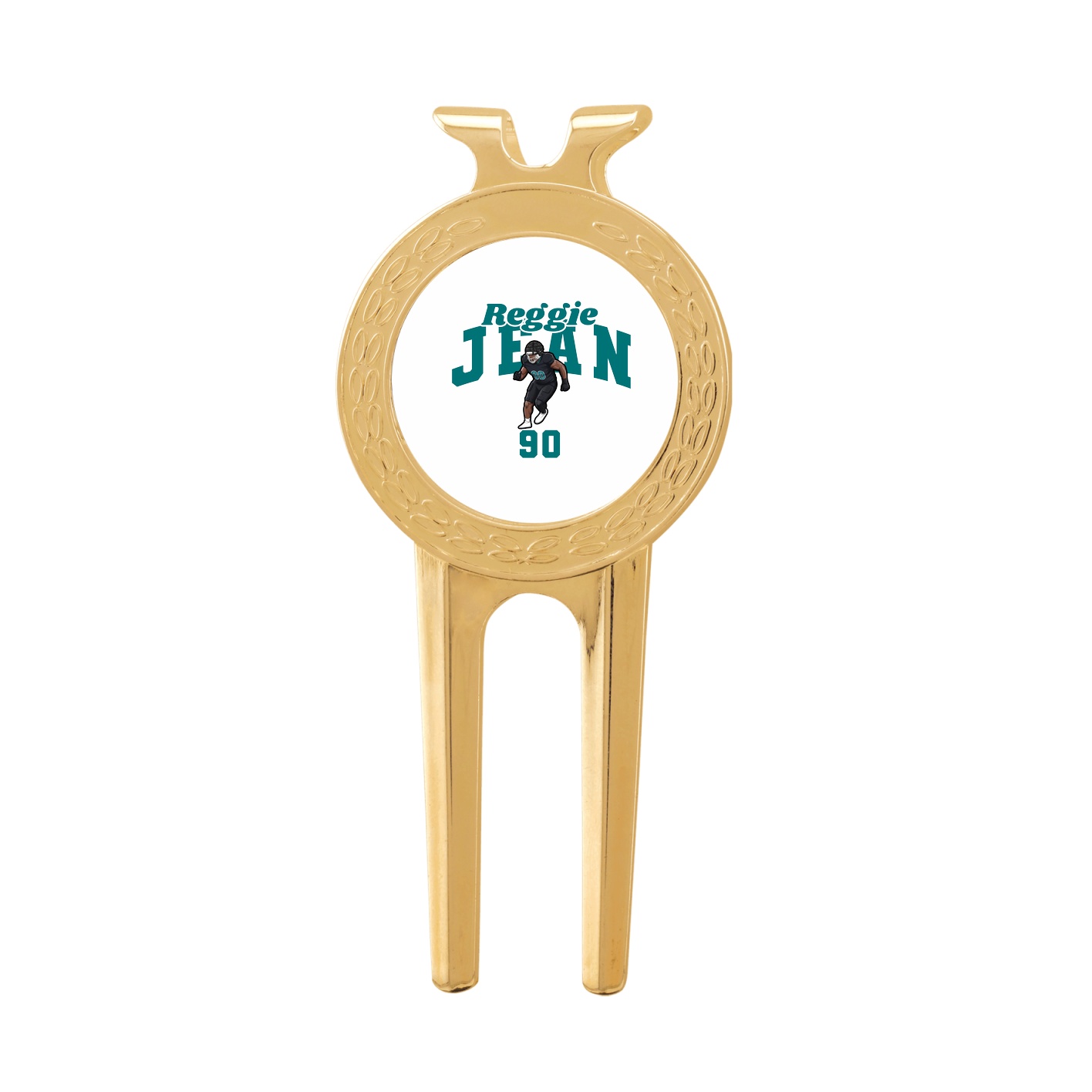 Divot Tool with Ball Marker — Signature Arch in Classic